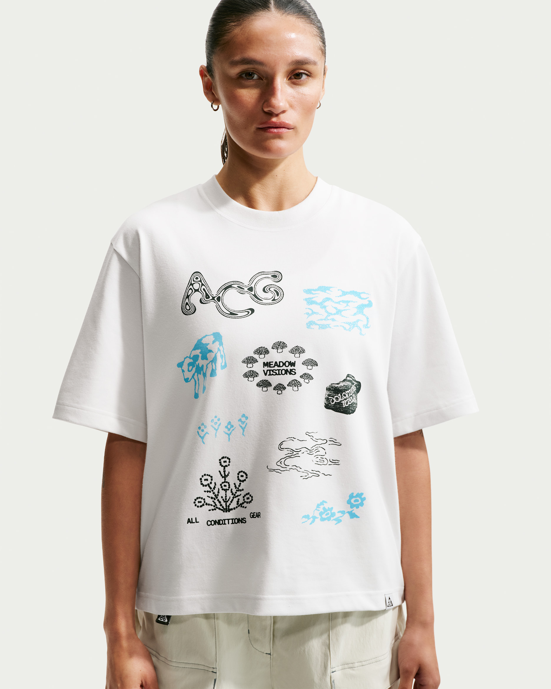 Nike ACG Women's Dri-FIT T-Shirt - Summit White