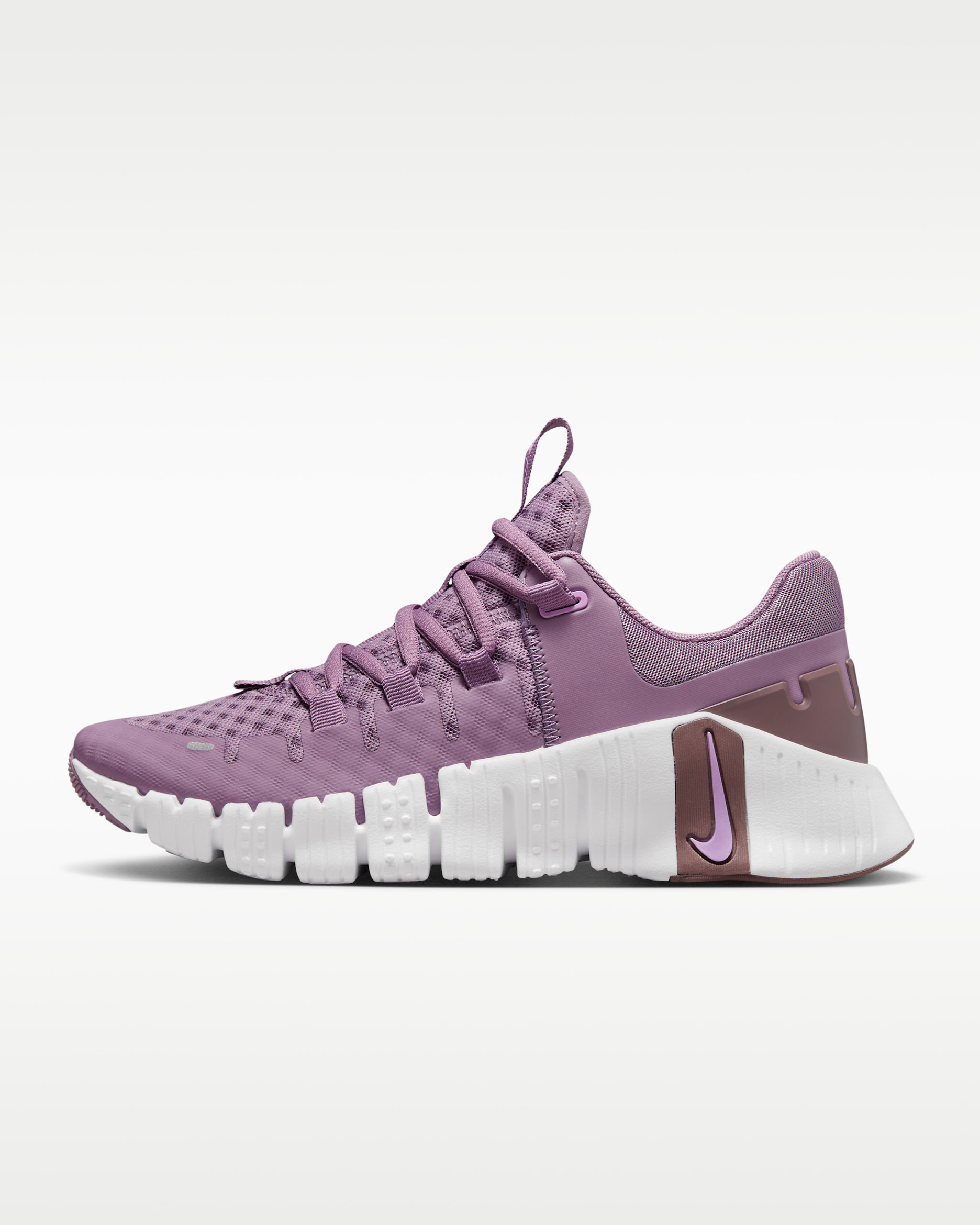 Nike Free Metcon 5 Women's Workout Shoes - Violet Dust/Plum Eclipse/Rush Fuchsia