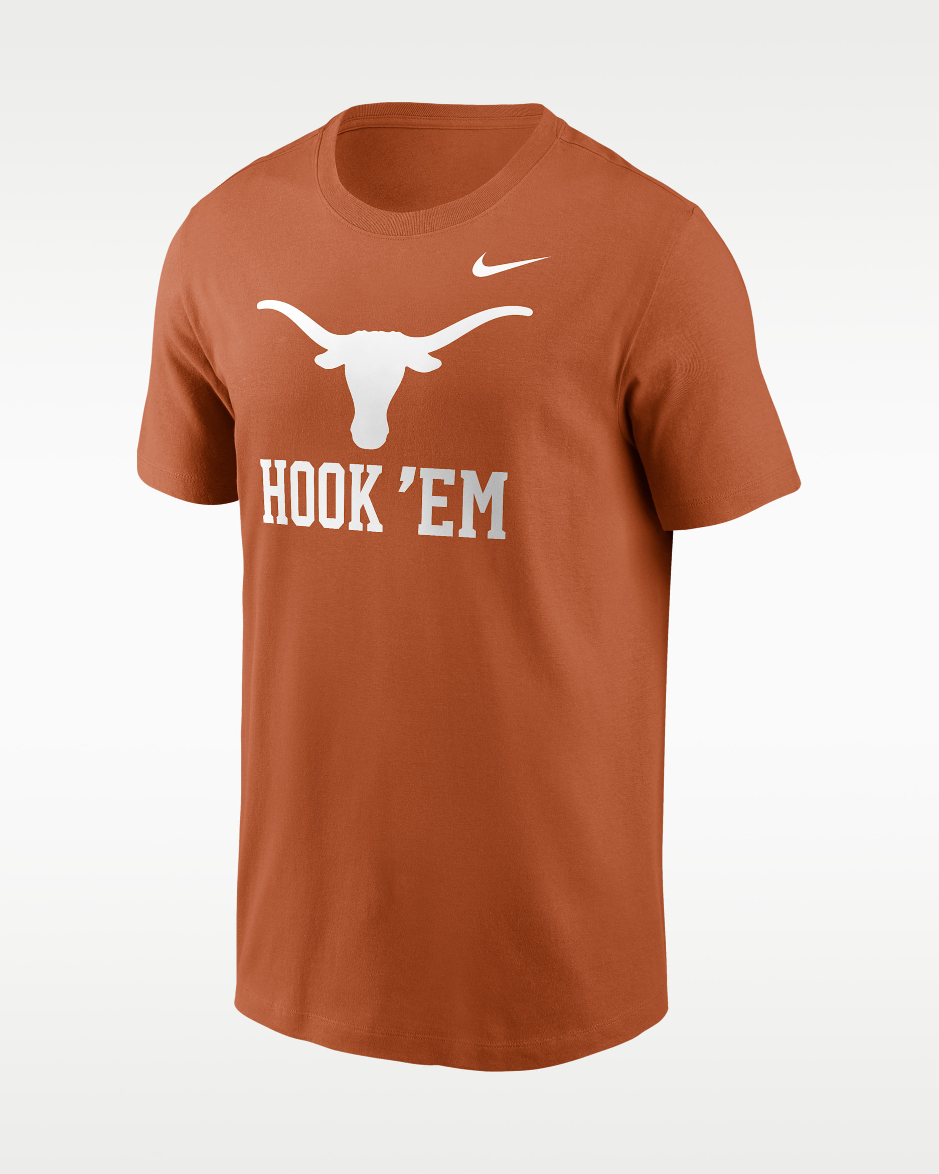 Texas Primetime Logo Mantra Men's Nike College T-Shirt - Burnt Orange