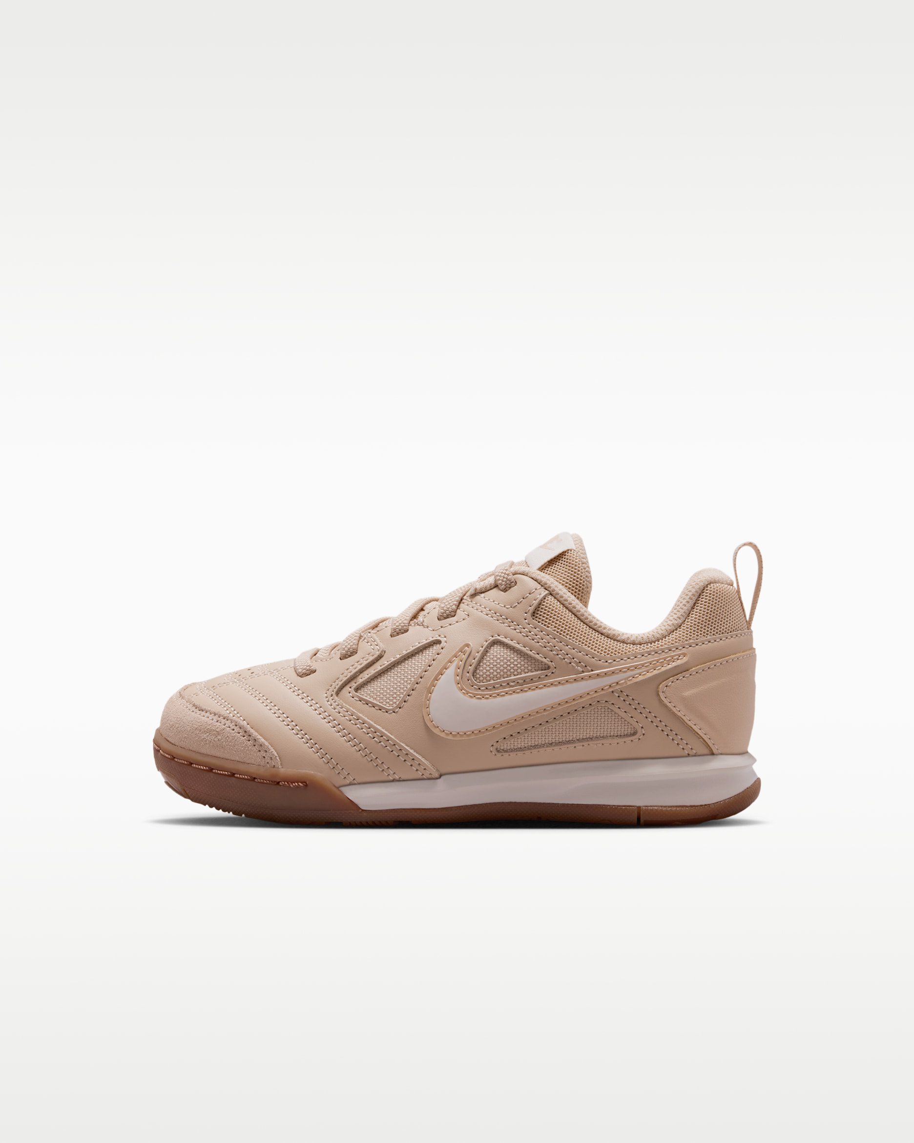 Nike Gato Little Kids' Shoes - Sanddrift/Gum Medium Brown/Phantom