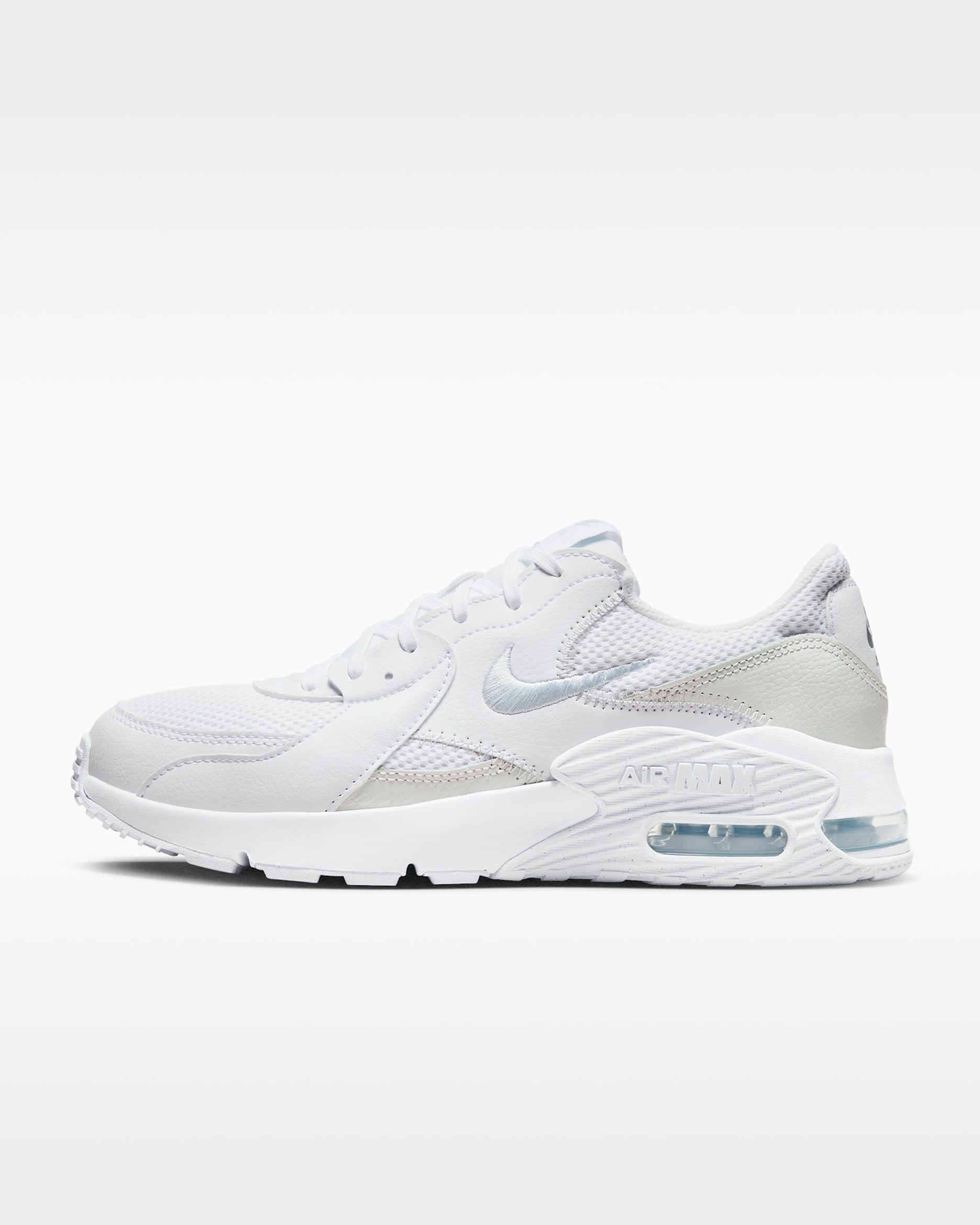 Nike Air Max Excee Women's Shoes - White/White/Metallic Platinum