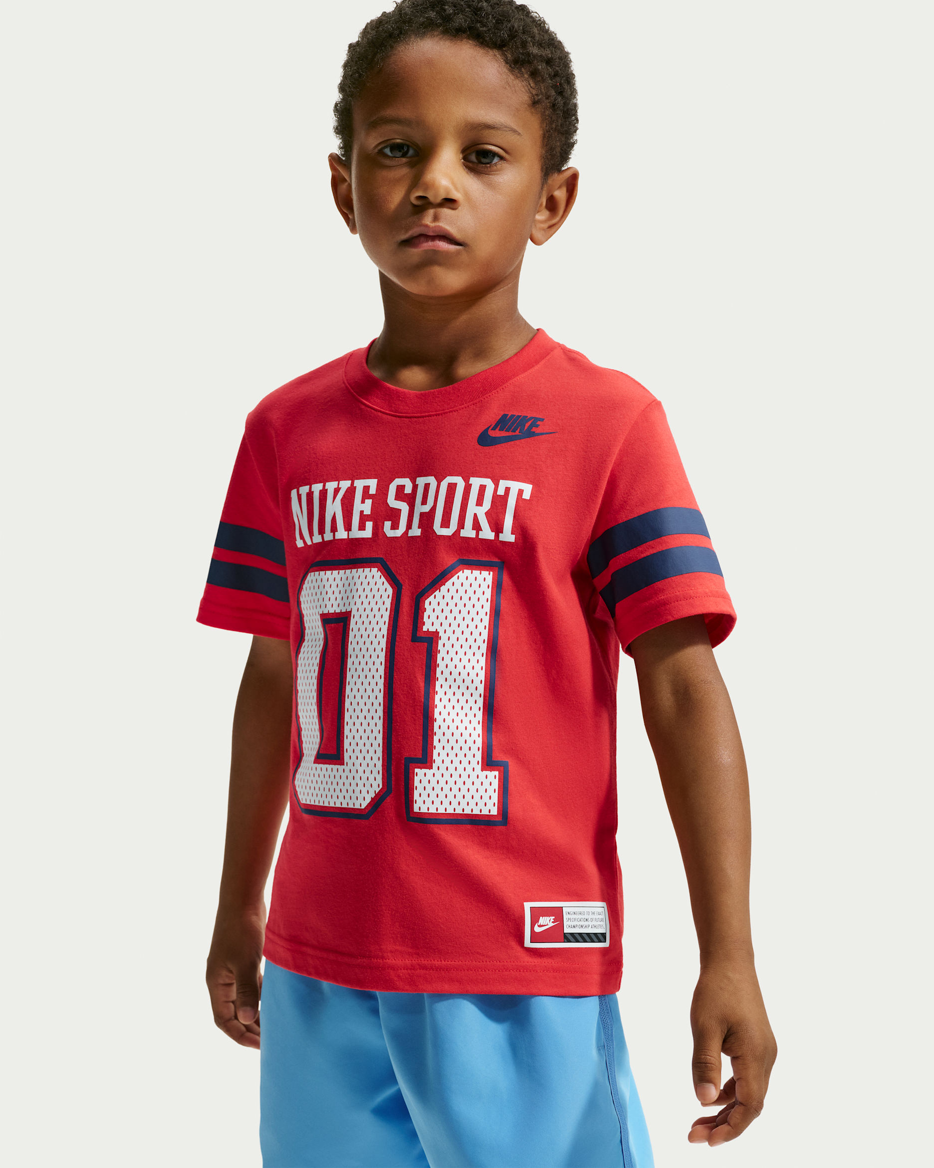 Nike Little Kids' Halftime T-Shirt - University Red