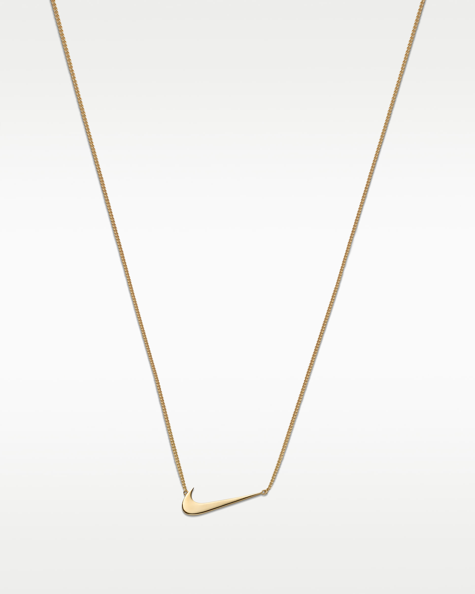 Collar Nike Mini Swoosh - Oro