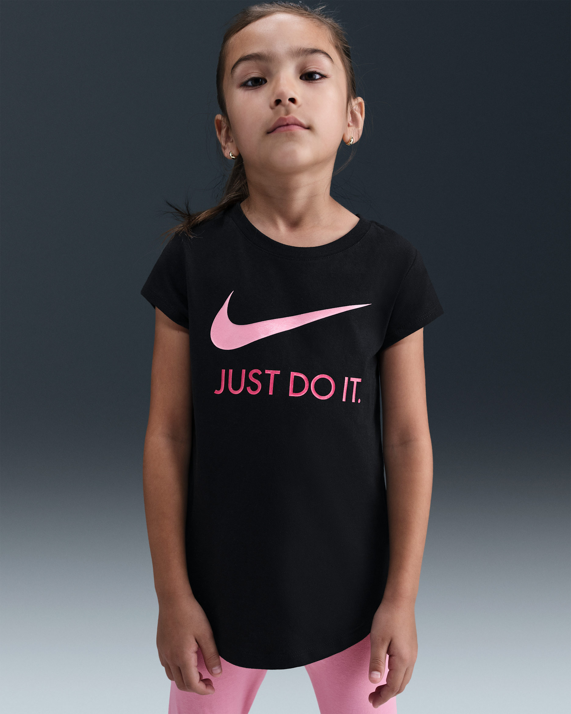 Nike Younger Kids' T-Shirt - Black