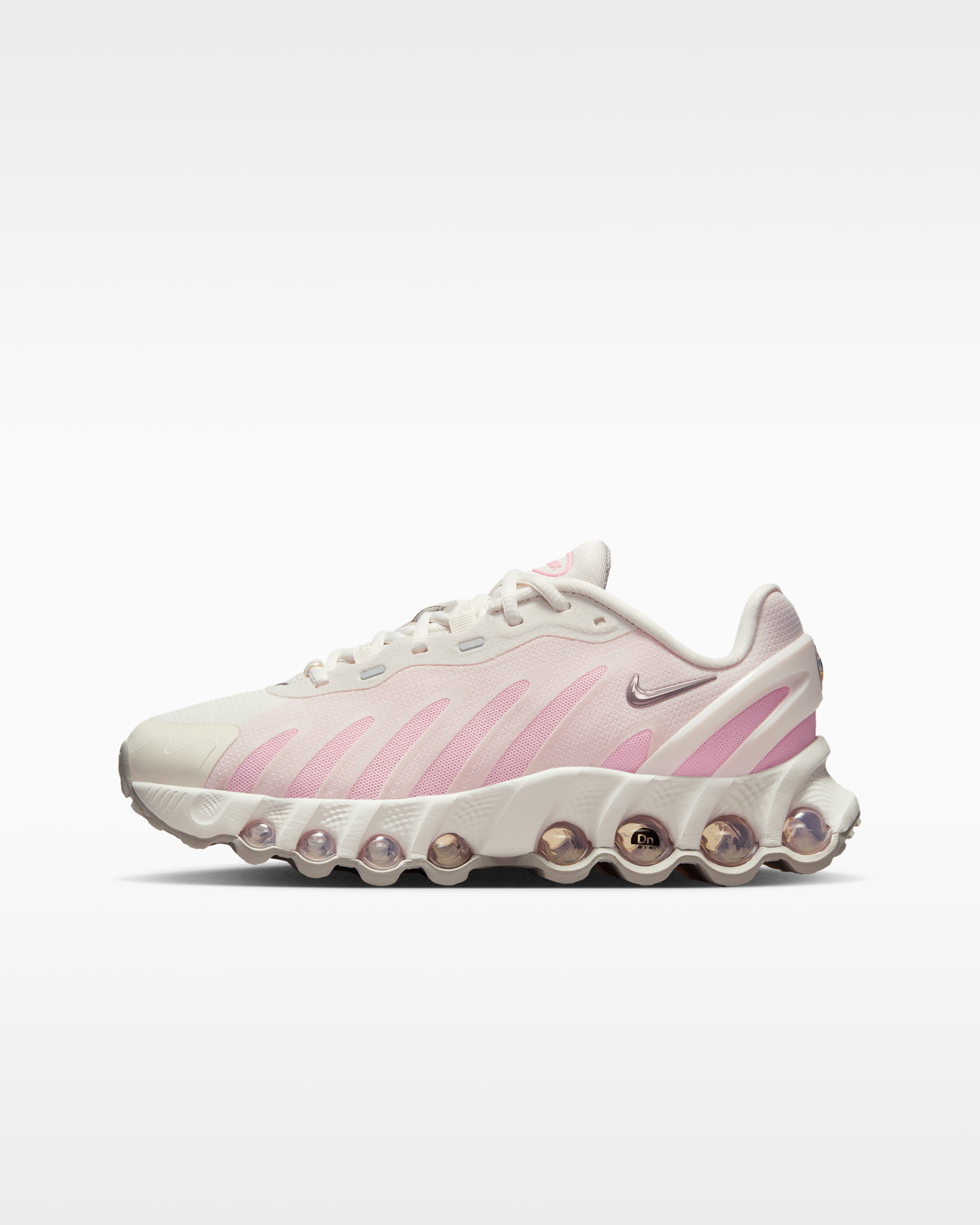 Nike Air Max Dn8 Big Kids' Shoes - Phantom/Medium Soft Pink/Moon Particle
