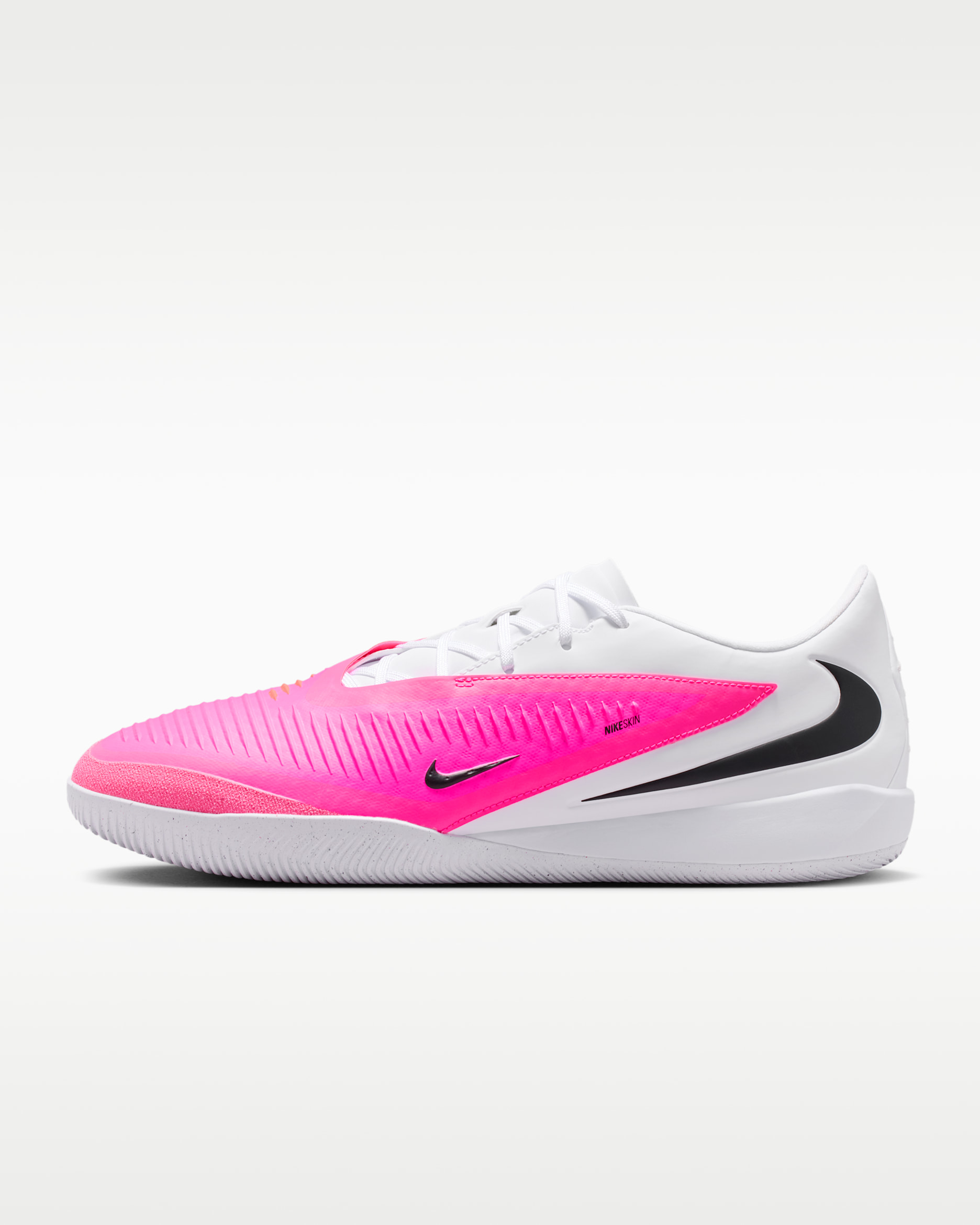 Nike Phantom 6 Low Academy Indoor Court Football Shoes - Multi-Colour/Black