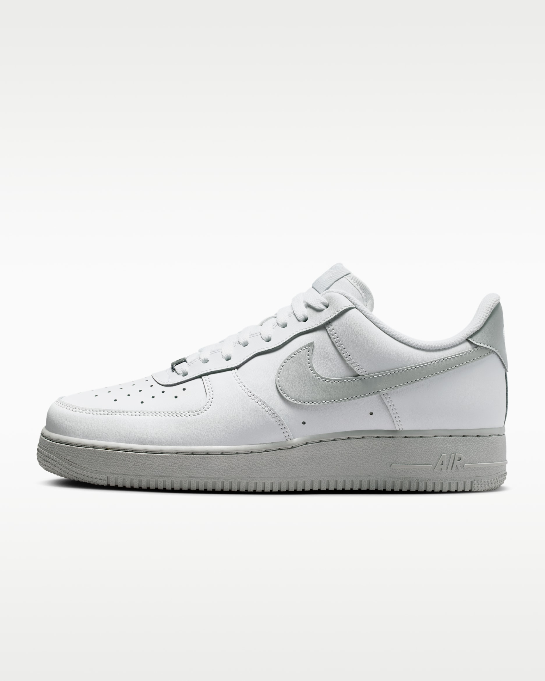 Chaussure Nike Air Force 1 '07 pour homme - Summit White/Summit White/Strata Grey