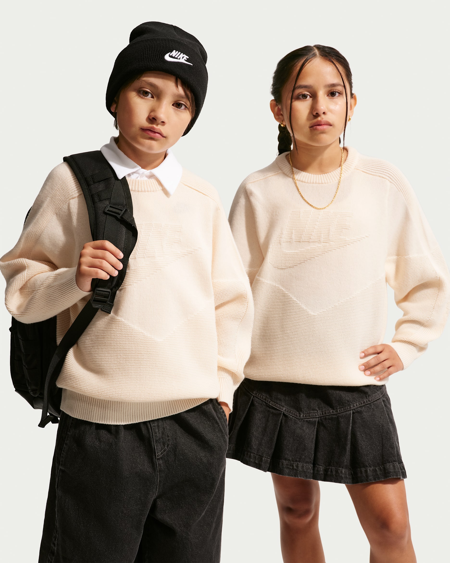 Maglia a girocollo Nike Sportswear – Ragazzo/a - Chalk
