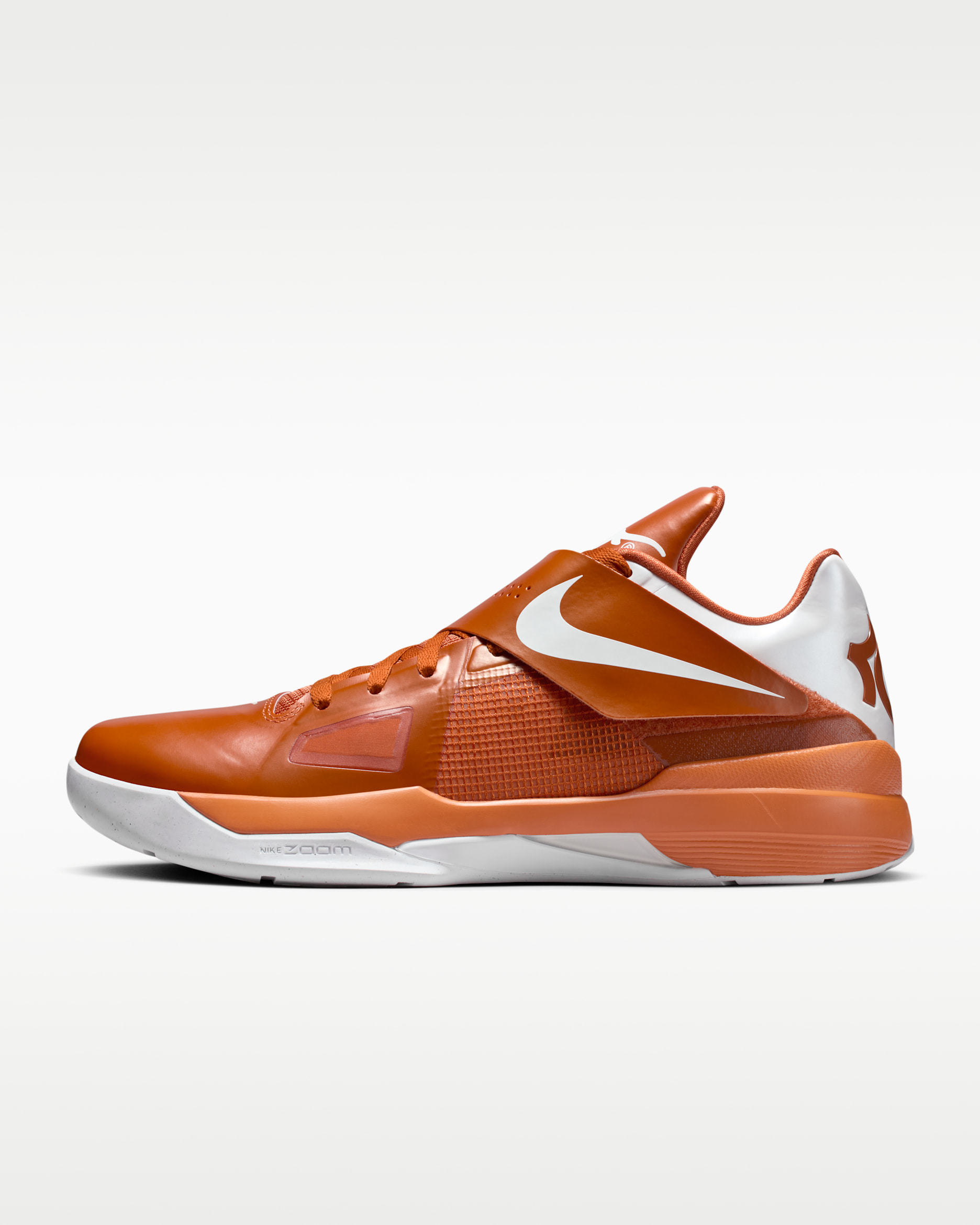 Nike Zoom KD 4 Men's Shoes - Desert Orange/Desert Orange/White