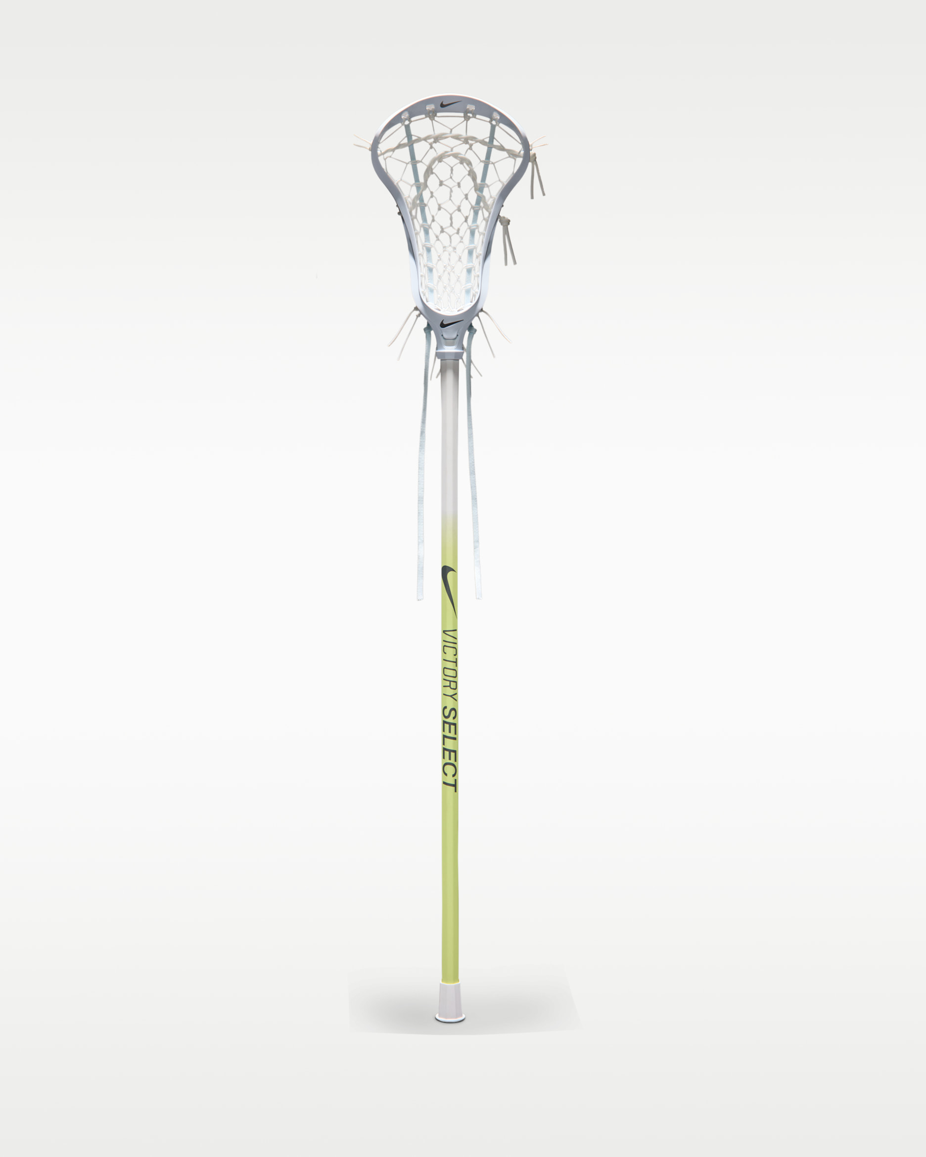 Palo completo de lacrosse Nike para mujer Victory Select - Blanco