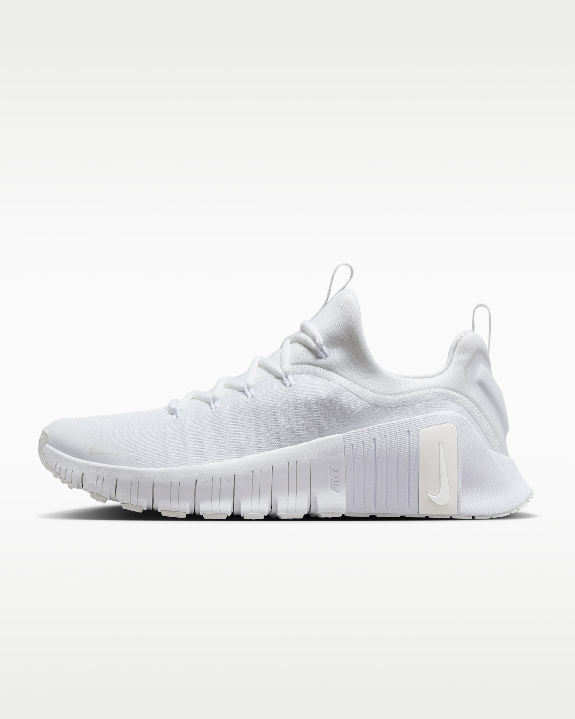 Nike Free Metcon 6 Men's Workout Shoes - White/Platinum Tint