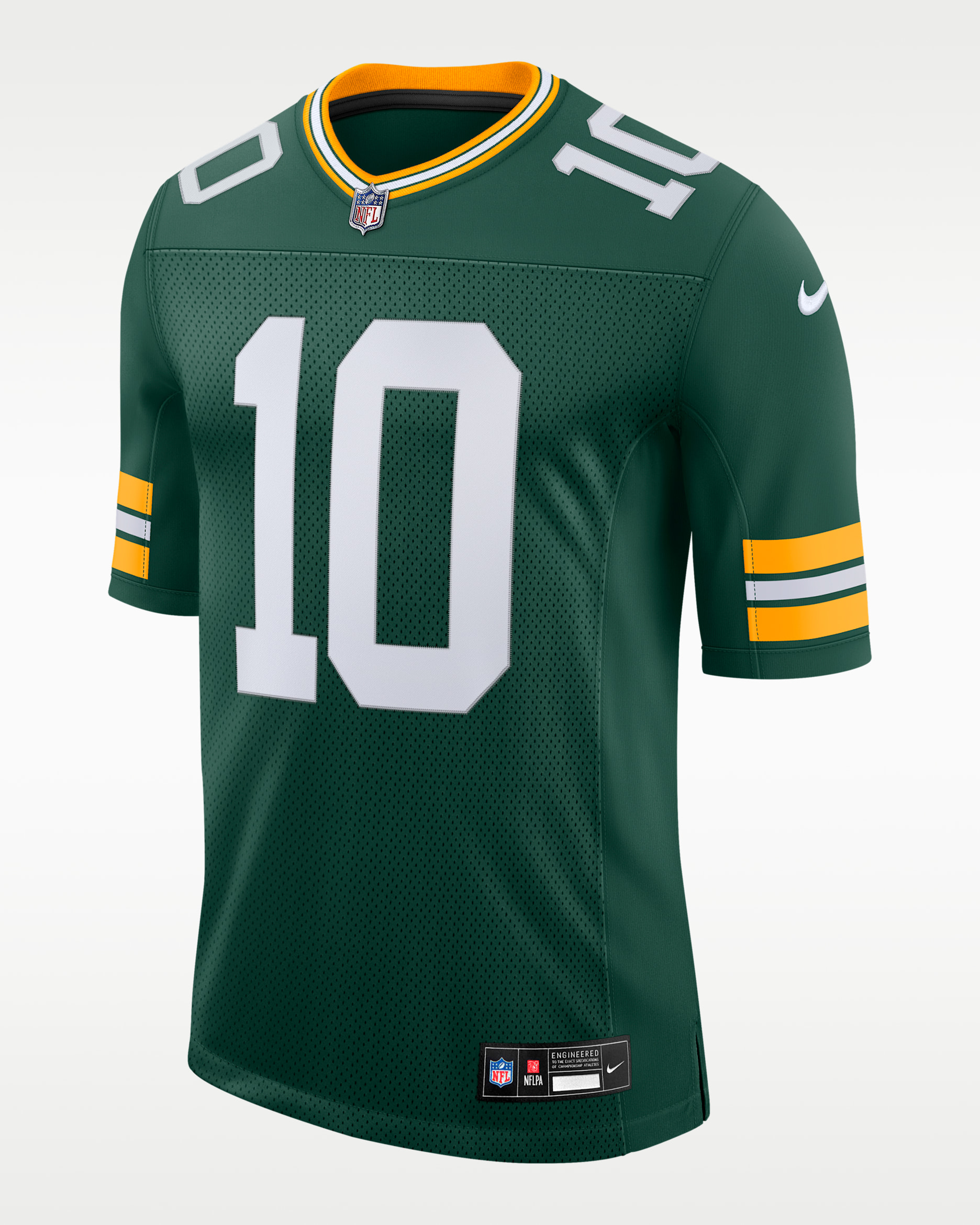 Jersey Nike Dri-FIT de la NFL Limited para hombre Jordan Love Green Bay Packers - Verde