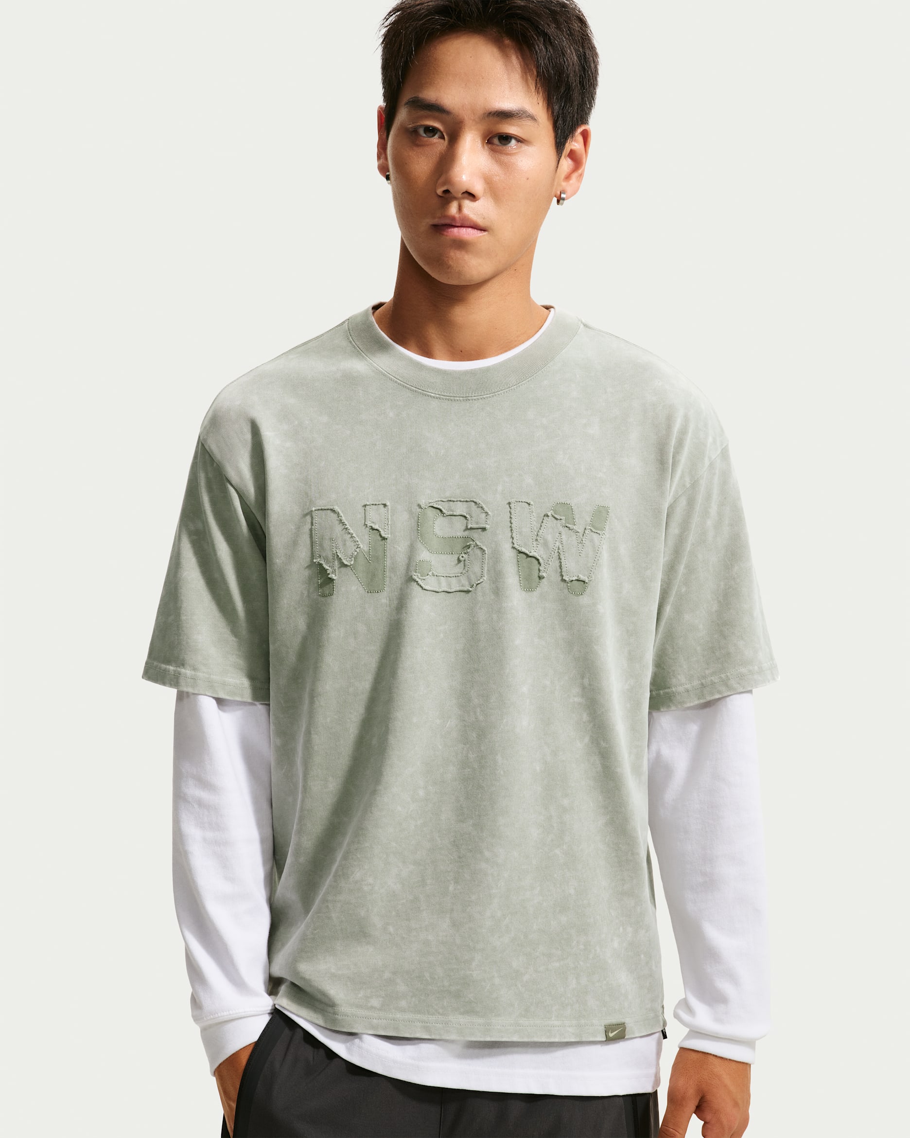 Nike Sportswear Men's T-Shirt - Jade Horizon