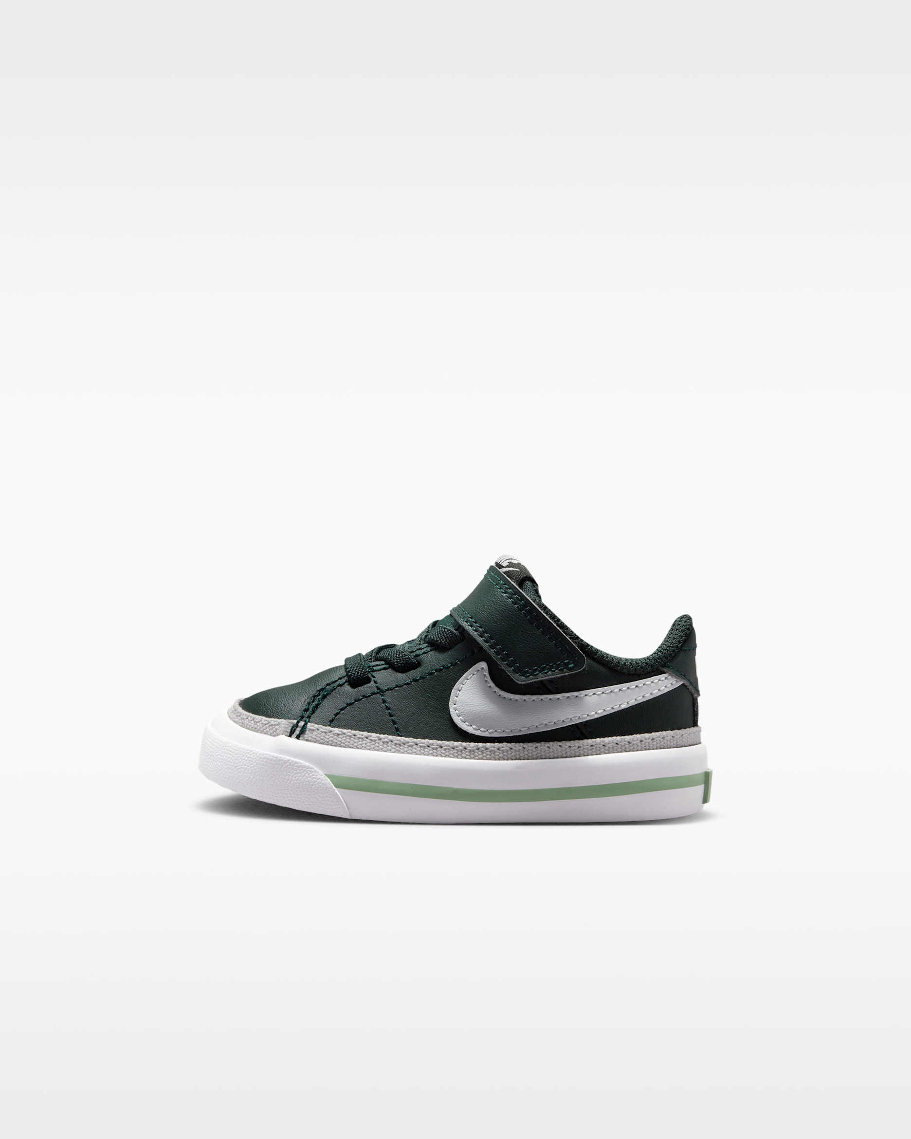 Nike Court Legacy Baby/Toddler Shoes - Black Spruce/Steam/White/Off White