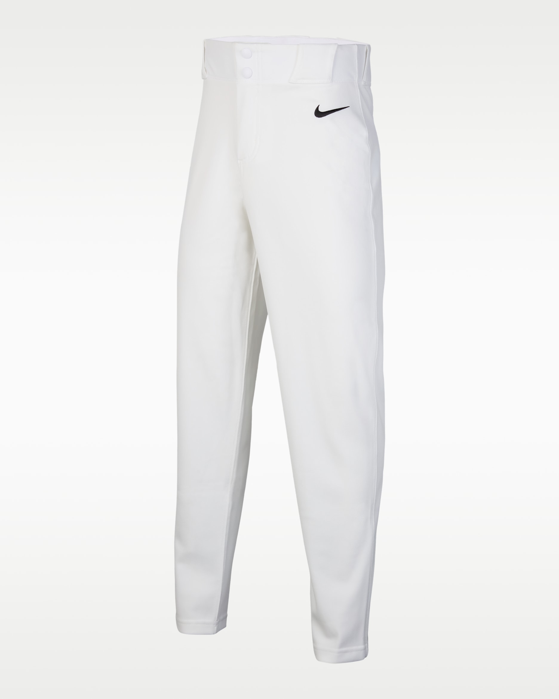Nike Vapor Select 2 Big Kids' Baseball Pants - White/Black