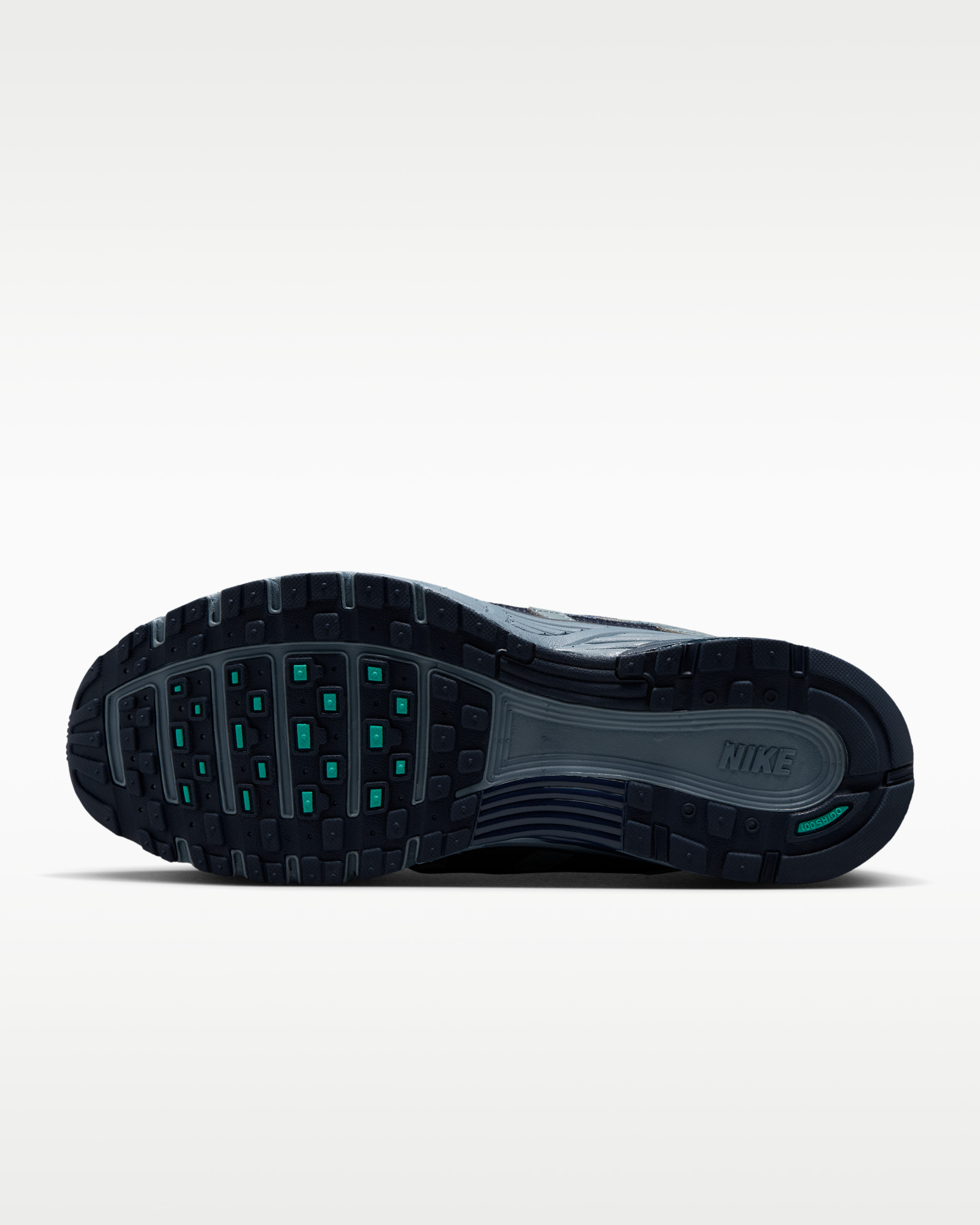 Nike P-6000 Winterized Shoes - Thunder Blue/Blue Graphite/Clear Jade/Blue Eclipse
