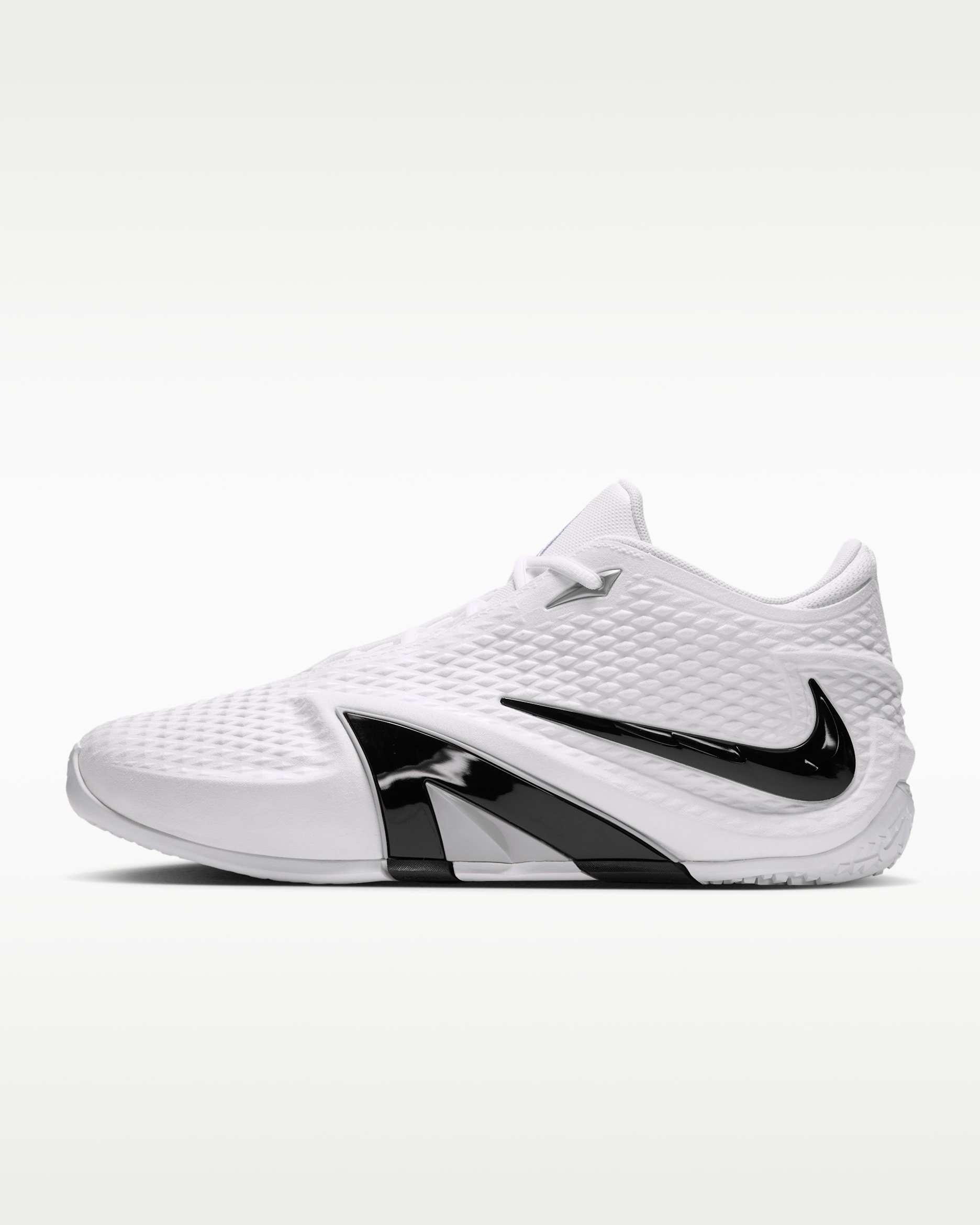 Ja 4 "Phantom" Basketball Shoes - White/Cobalt Bliss/Photon Dust/Black