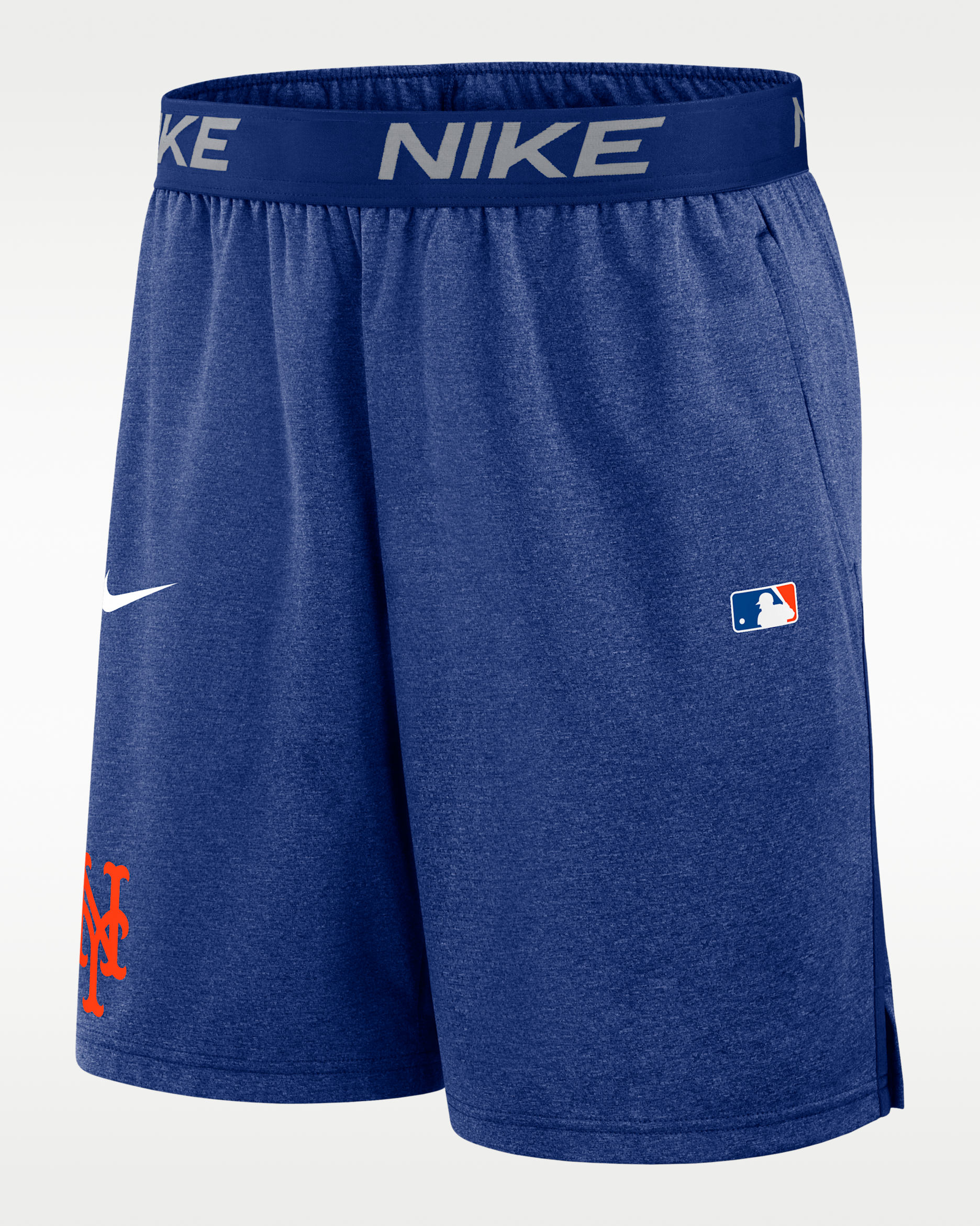 Short Nike AC DF de tejido Knit para hombre New York Mets - Azul enérgico