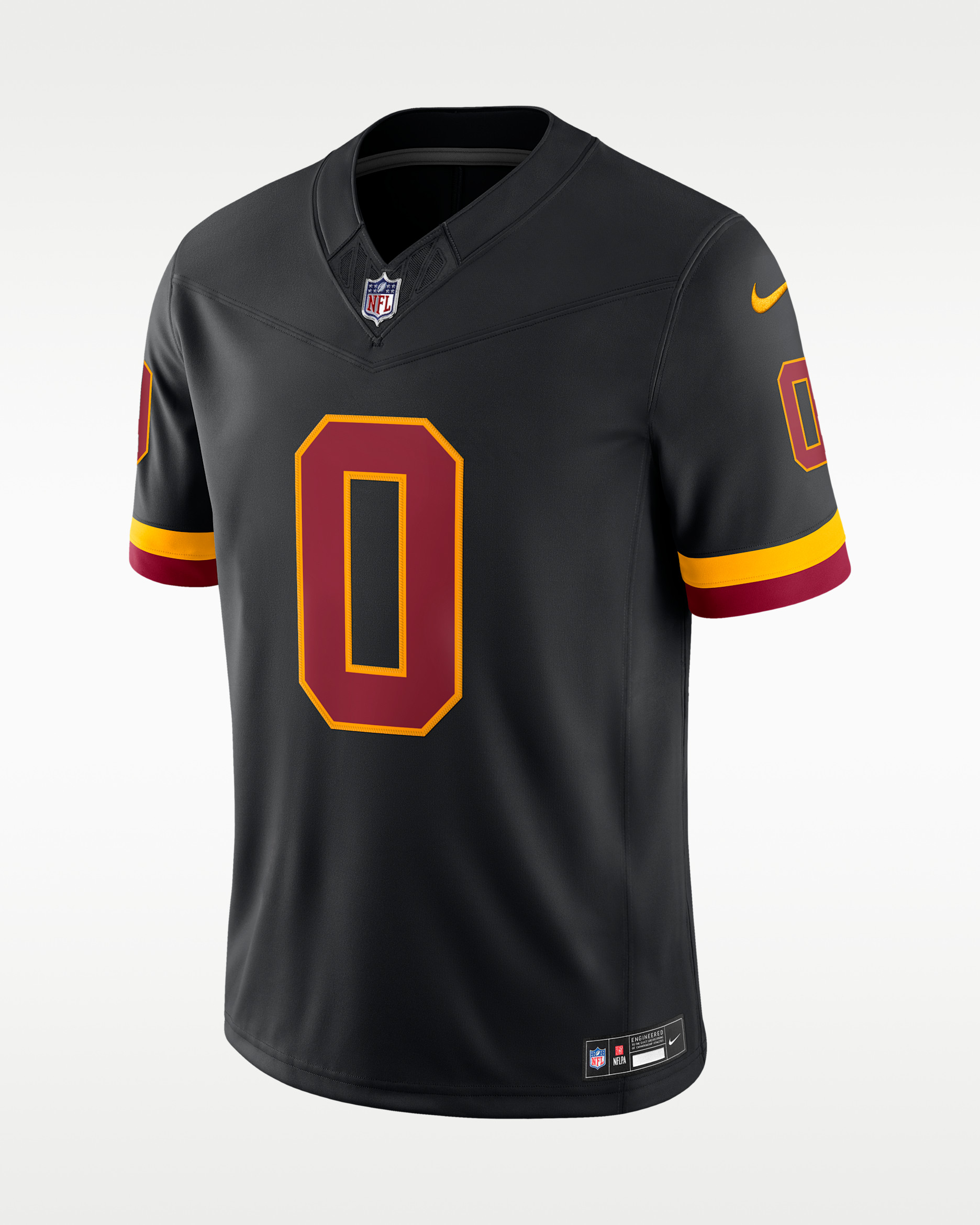 Mike Sainristil Washington Commanders Men's Nike Dri-FIT NFL Limited Jersey - Black