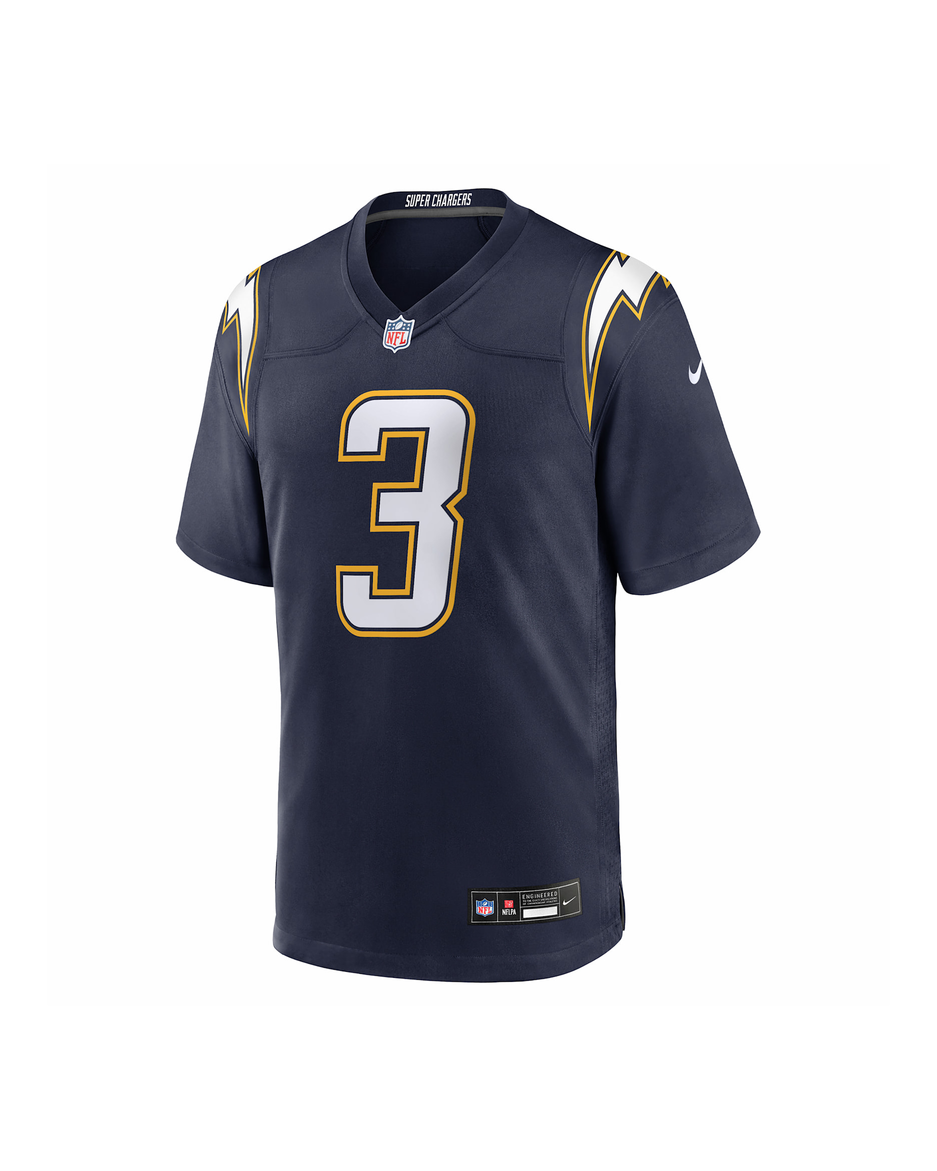 Derwin James Jr. Los Angeles Chargers Men's Nike NFL Game Jersey - Navy