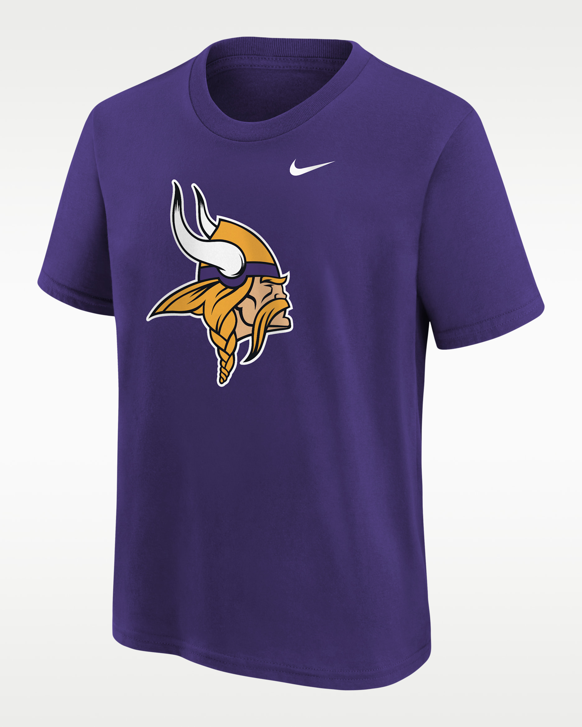 Nike (Minnesota Vikings) Big Kids' NFL T-Shirt - Purple