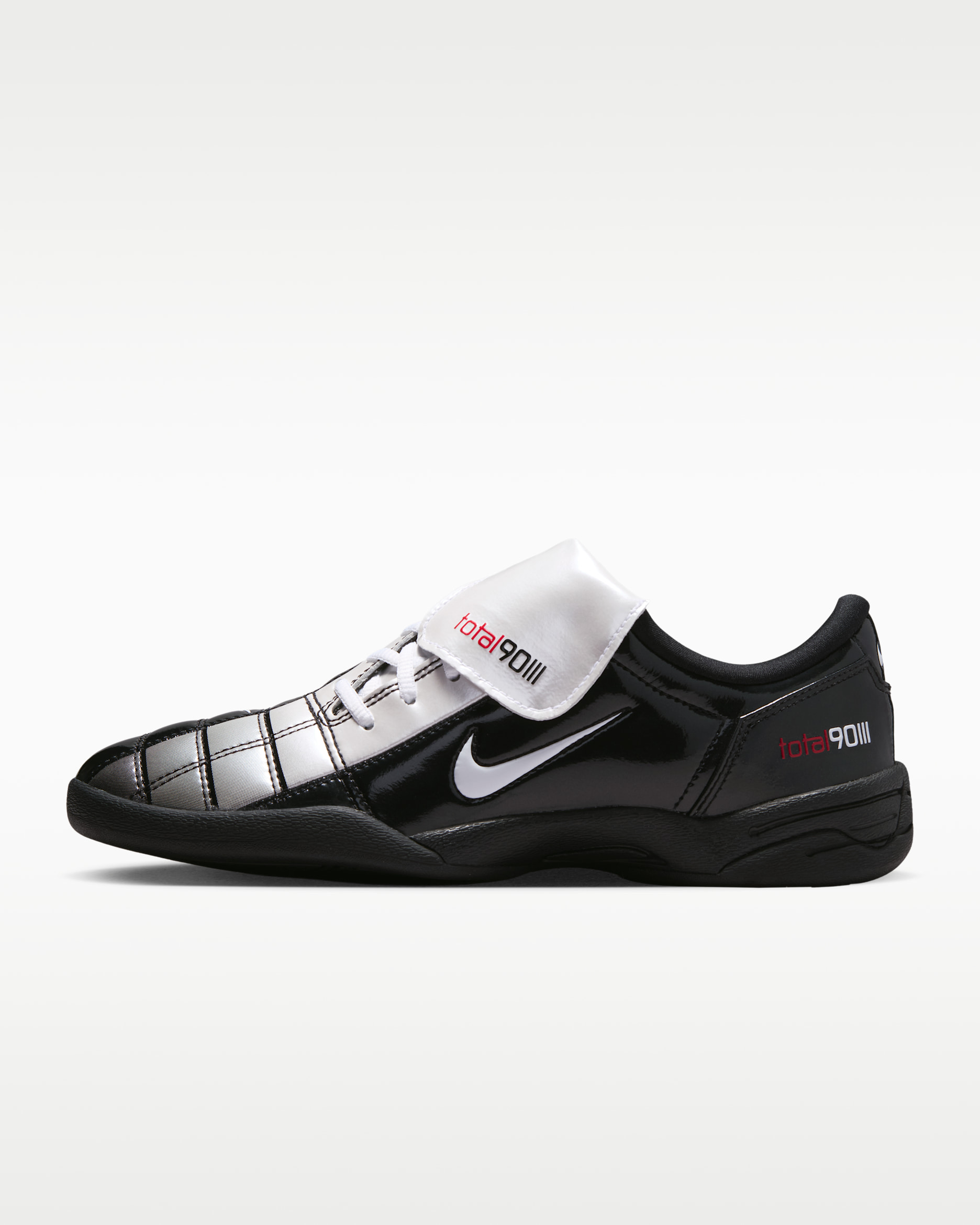 Sapatilhas Nike Total 90 SE para mulher - Preto/Vermelho University/Branco