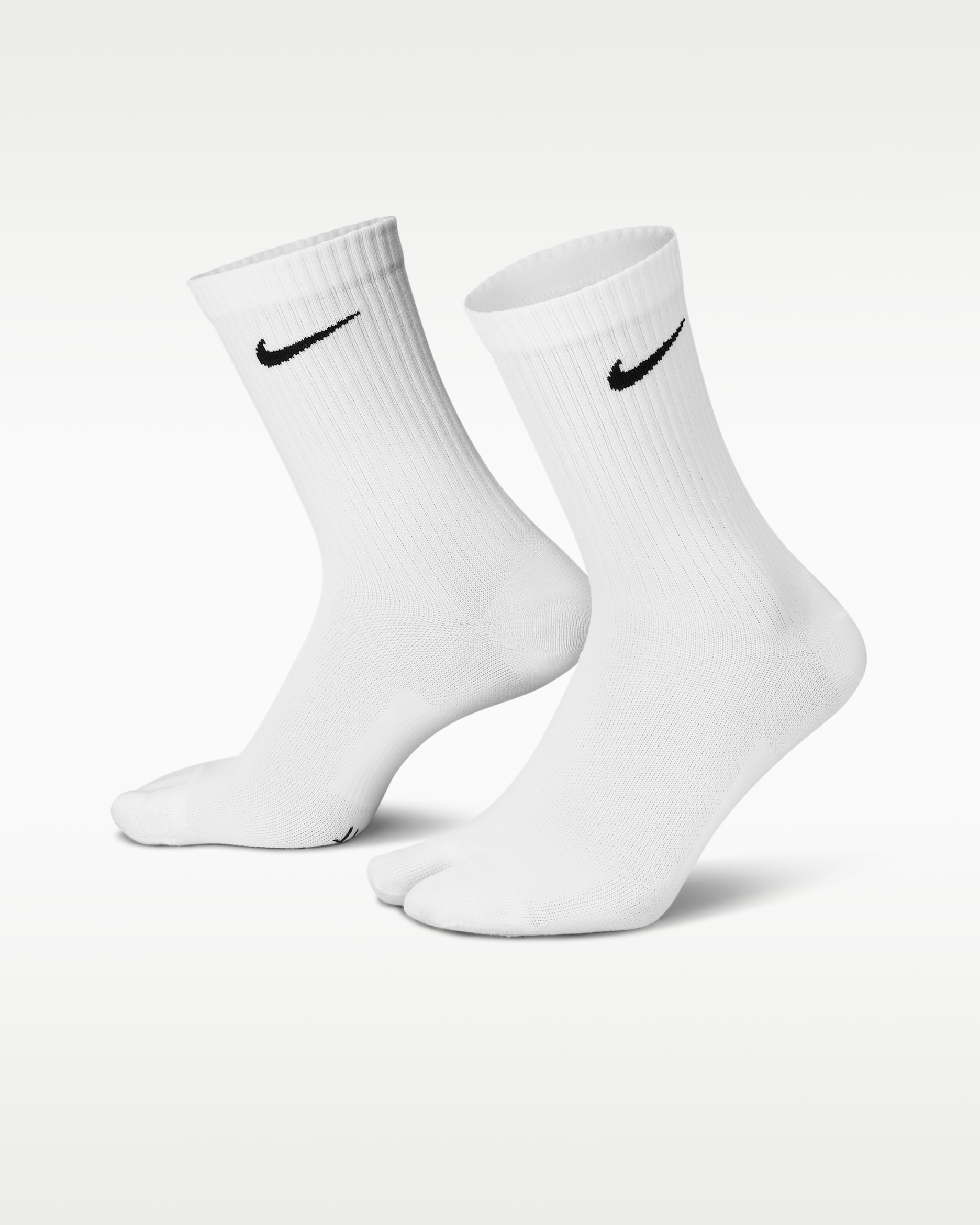 Skarpety Nike Everyday Plus Lightweight - Wielokolorowe/Czerń