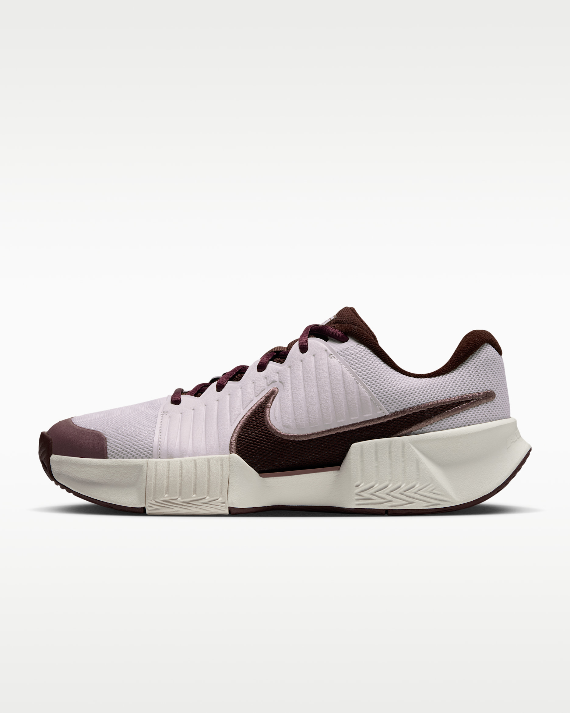 Nike Zoom GP Challenge Pro Women's Hard Court Tennis Shoes - Sail/Tough Red/Canyon Pink/Mystic Dates