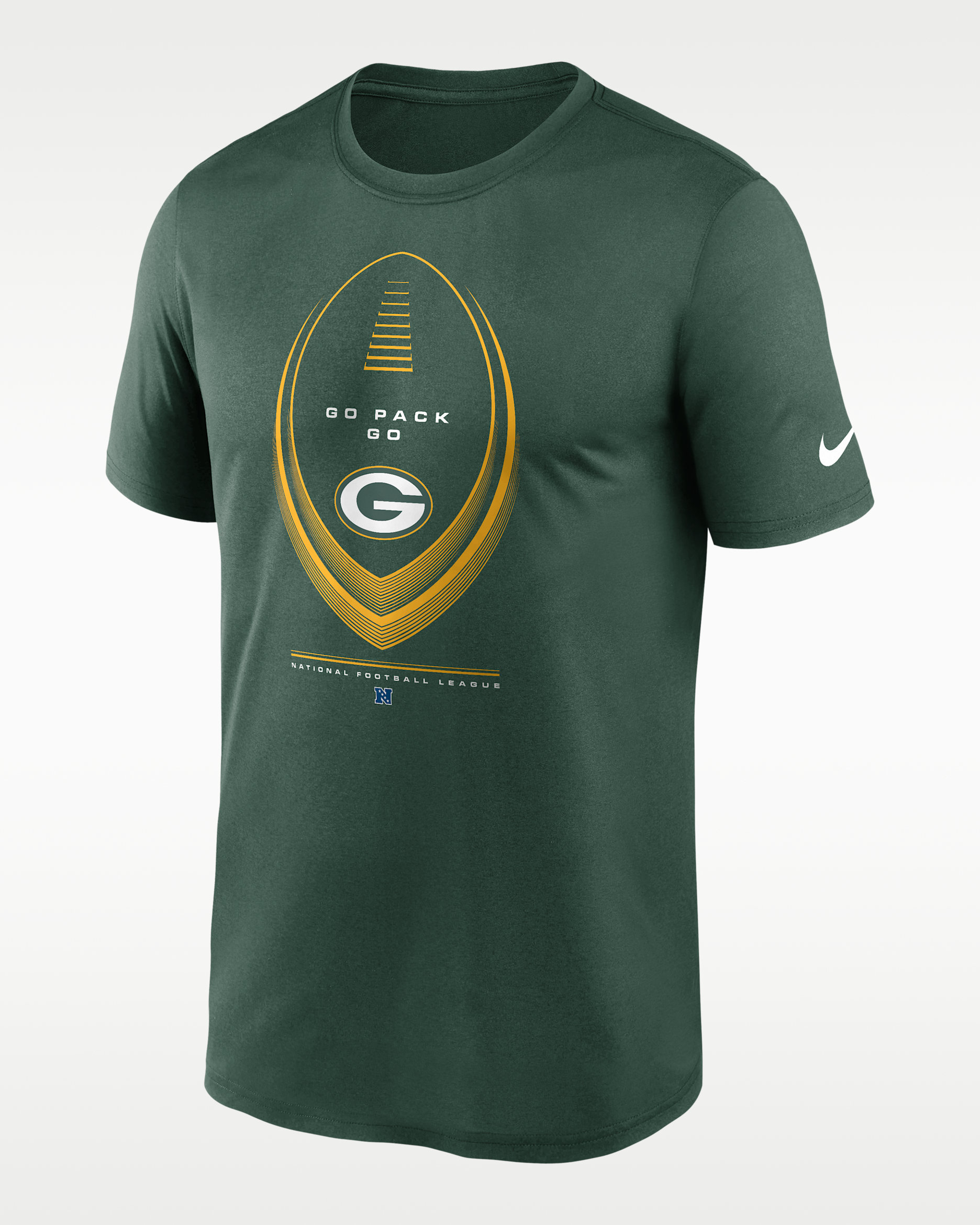 Green Bay Packers Legend Icon Men's Nike Dri-FIT NFL T-Shirt - Green