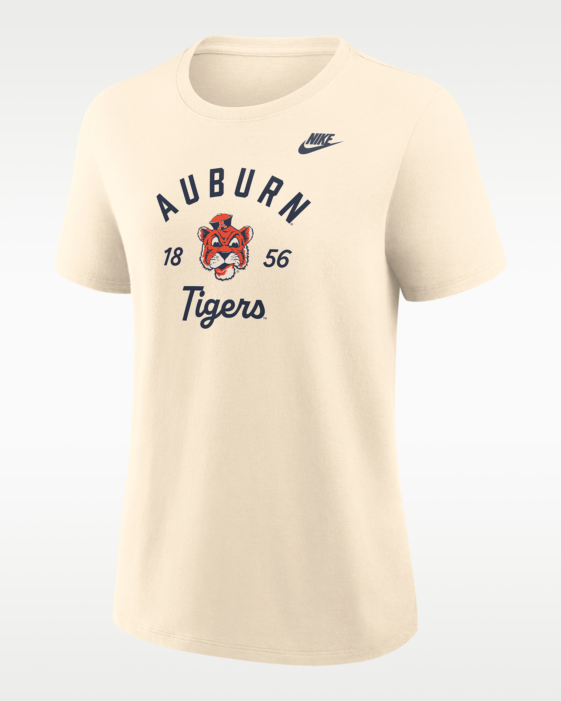 Auburn Legacy Team Name Women's Nike College T-Shirt - Natural