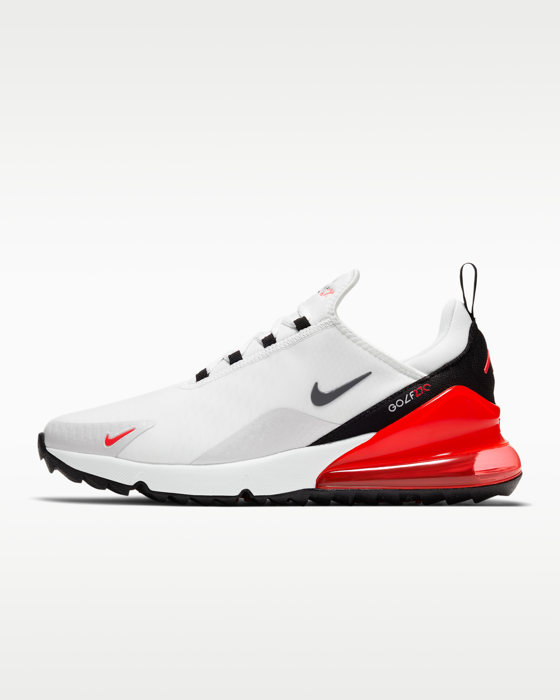 Scarpa da golf Nike Air Max 270 G - Bianco/Neutral Grey/Nero/Cool Grey