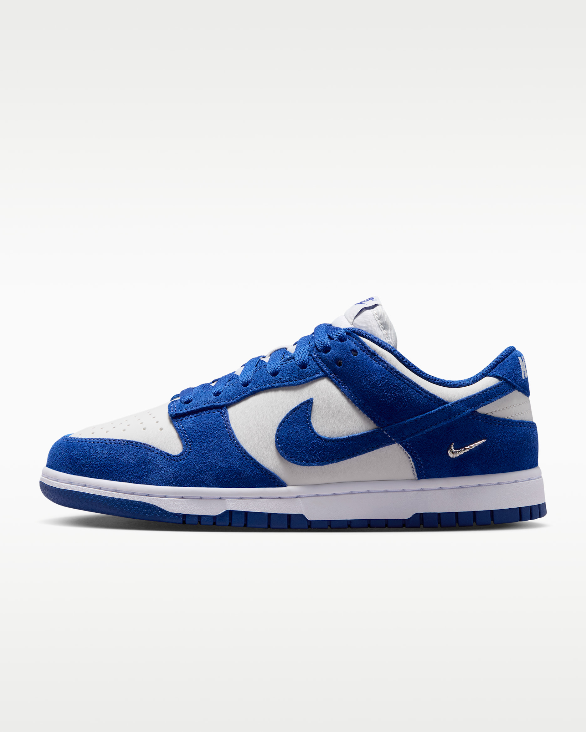Nike Dunk Low Suede Women's Shoes - Old Royal/Photon Dust/White/Old Royal
