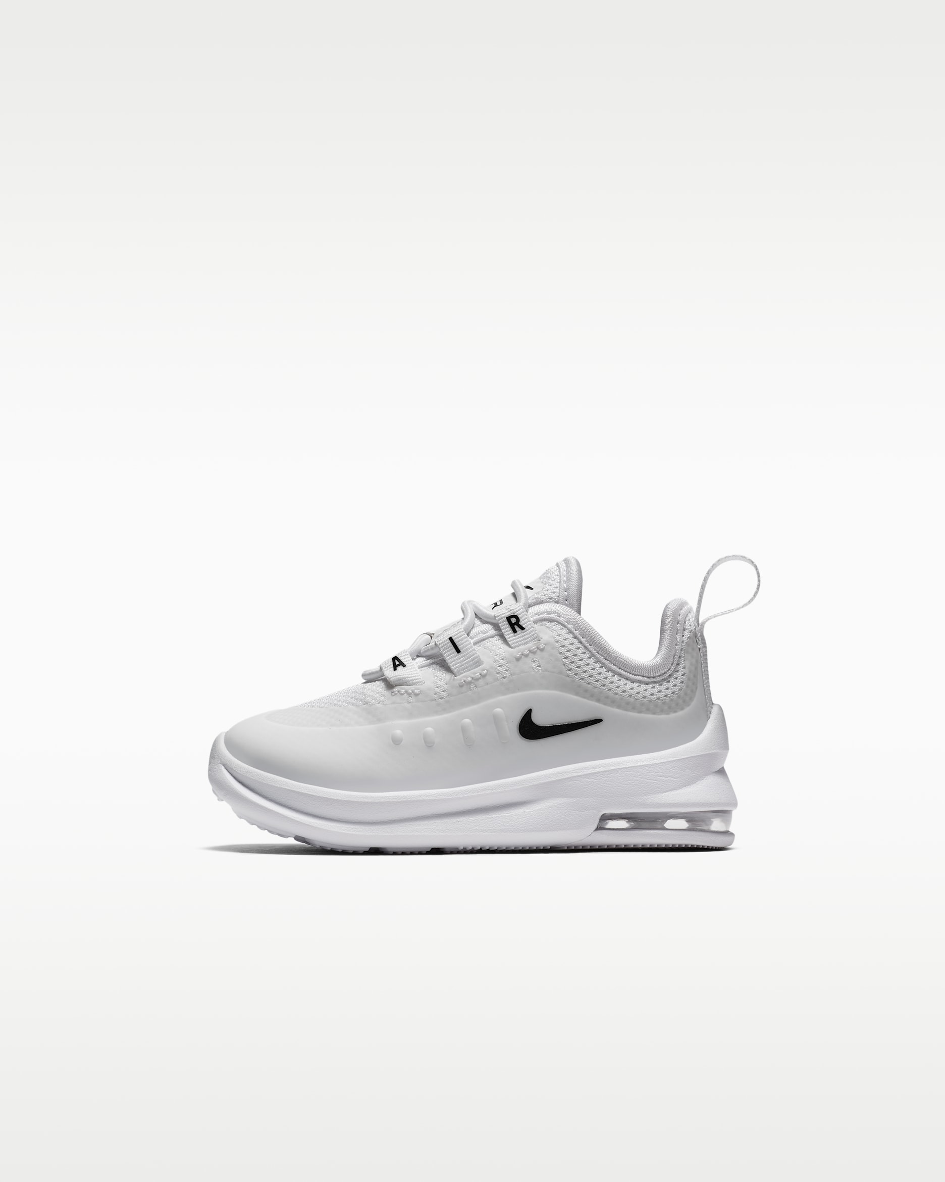 나이키 에어맥스 엑시스 베이비 신발 - 화이트/화이트/화이트/블랙