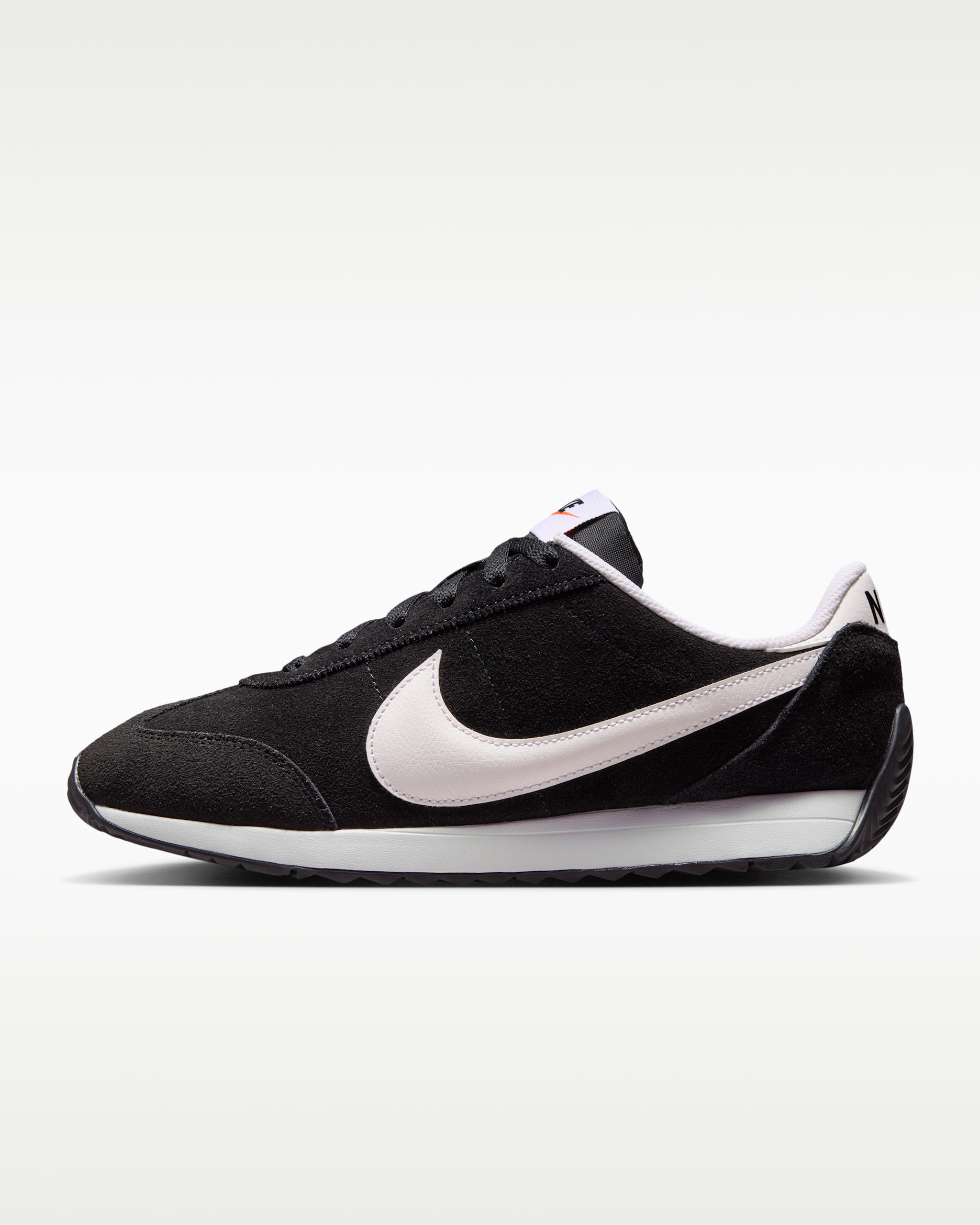 Nike Pacific Suede Women's Shoes - Black/White