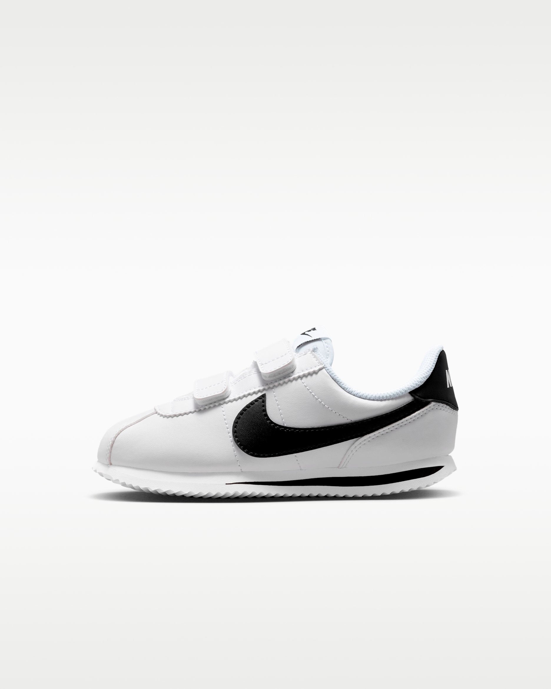 รองเท้าเด็กเล็ก Nike Cortez (ชาย) - ขาว/ดำ