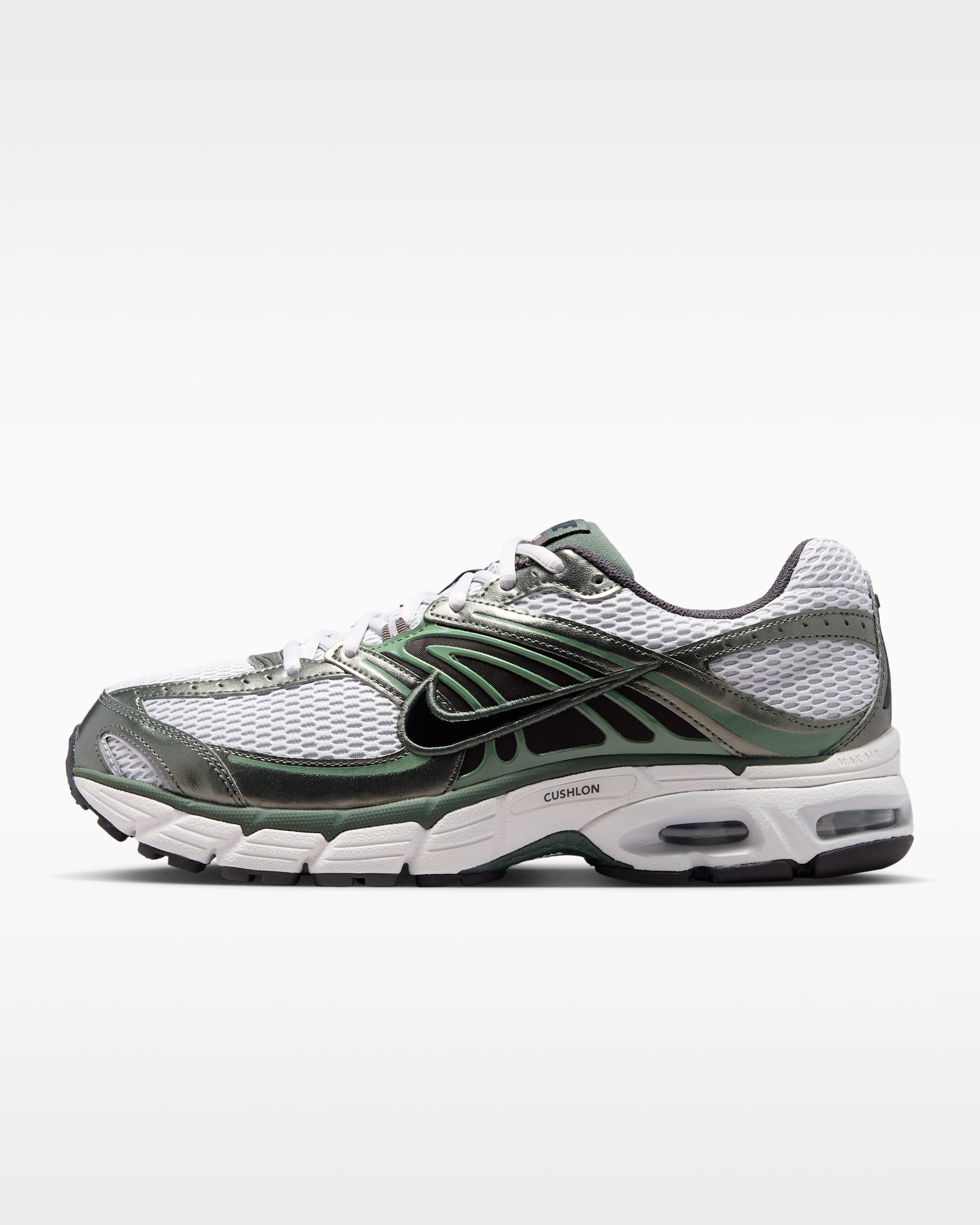 Nike Air Max Moto 2K Men's Shoes - Grey Fog/Camo Green/Off White/Black