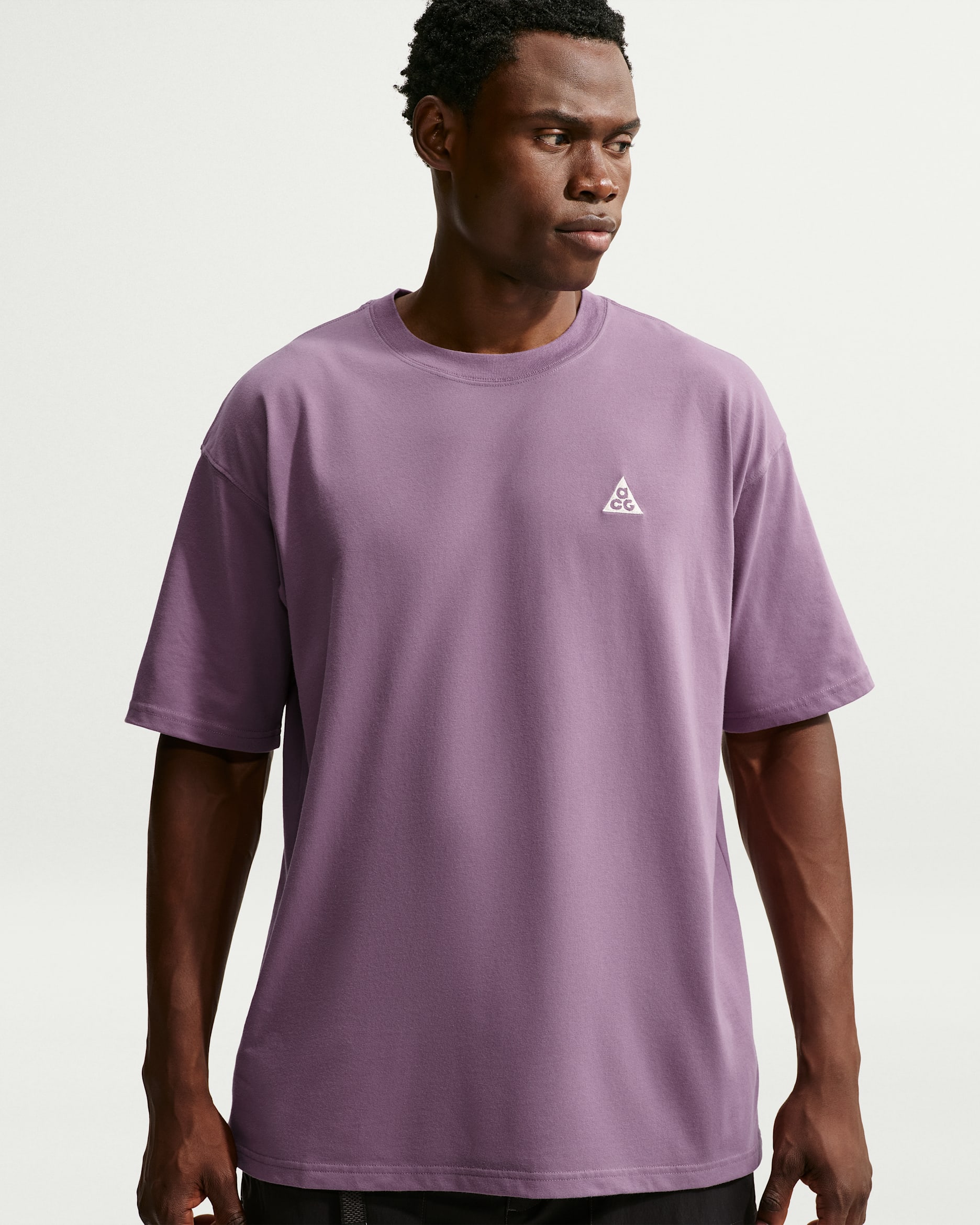 T-shirt Dri-FIT Nike ACG – Uomo - Violet Dust