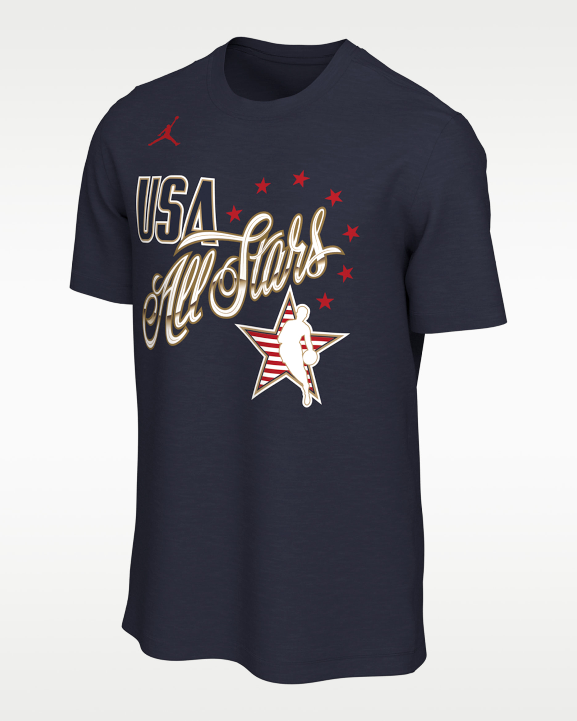 Steph Curry All-Star Men's Basketball T-Shirt - College Navy