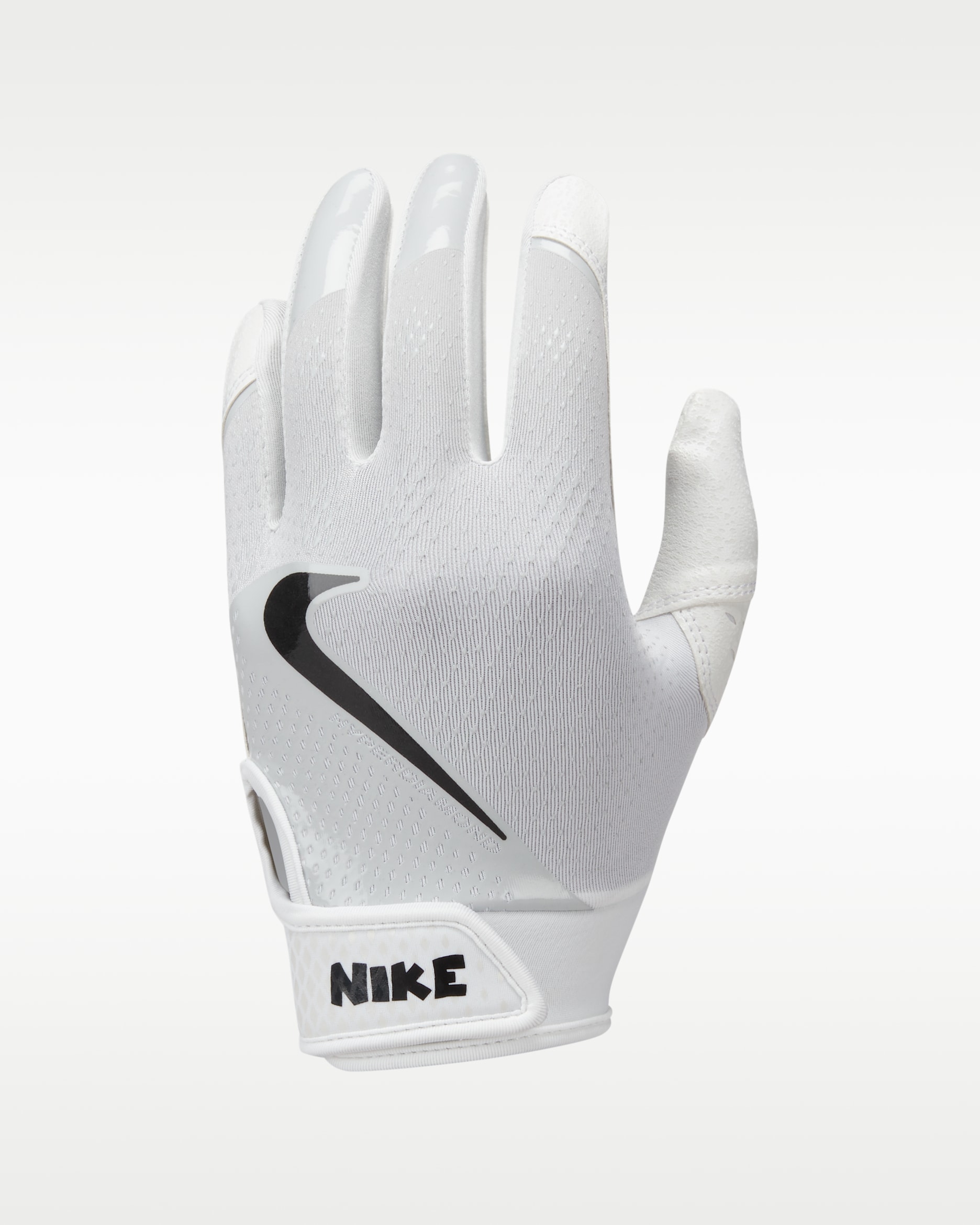 Guantes de softball para niños (1 par) Nike Hyperdiamond - Blanco