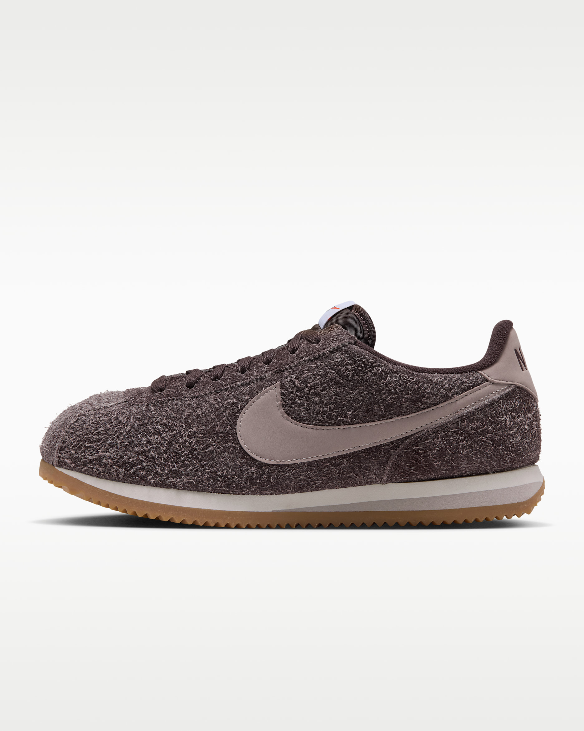 Nike Cortez Suede Women's Shoes - Baroque Brown/Sail/Gum Light Brown/Cream II