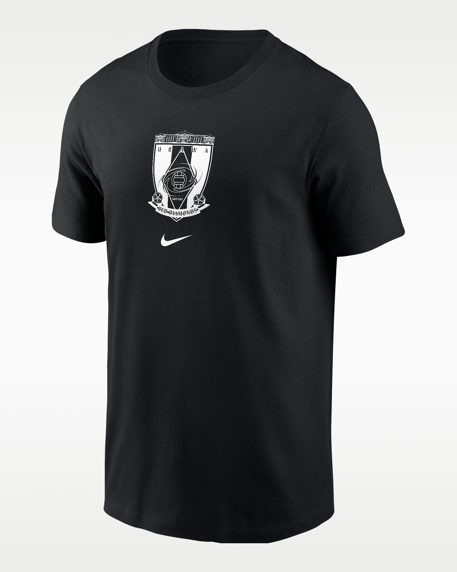 Playera de fútbol Nike para hombre Urawa Core - Negro