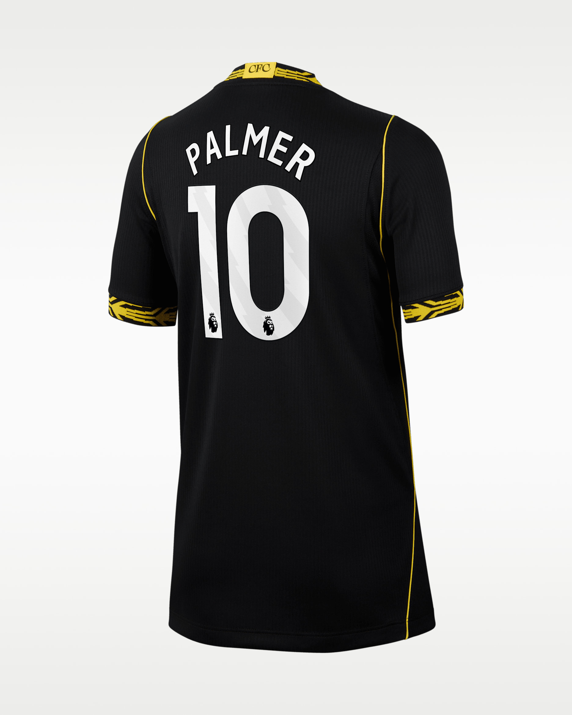 Cole Palmer Chelsea 2026/27 Stadium Away Big Kids' Nike Dri-FIT Soccer Jersey - Black