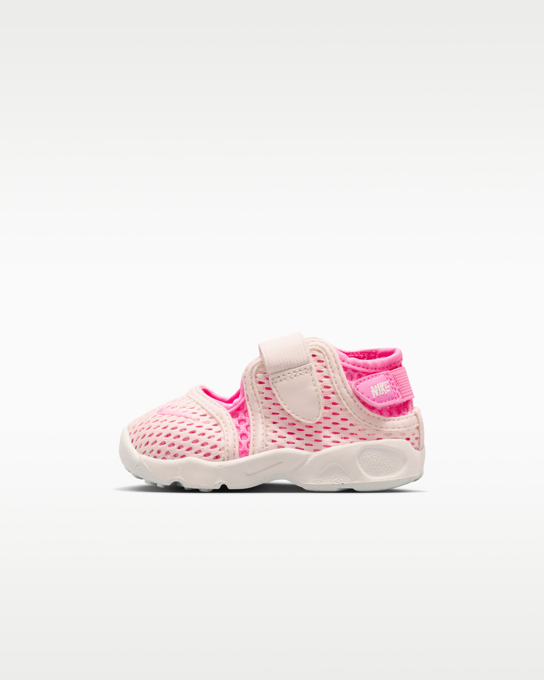 Chaussure Nike Rift 2 pour bébé et tout-petit - Chalk/Sail/Barely Green/Pink Glow