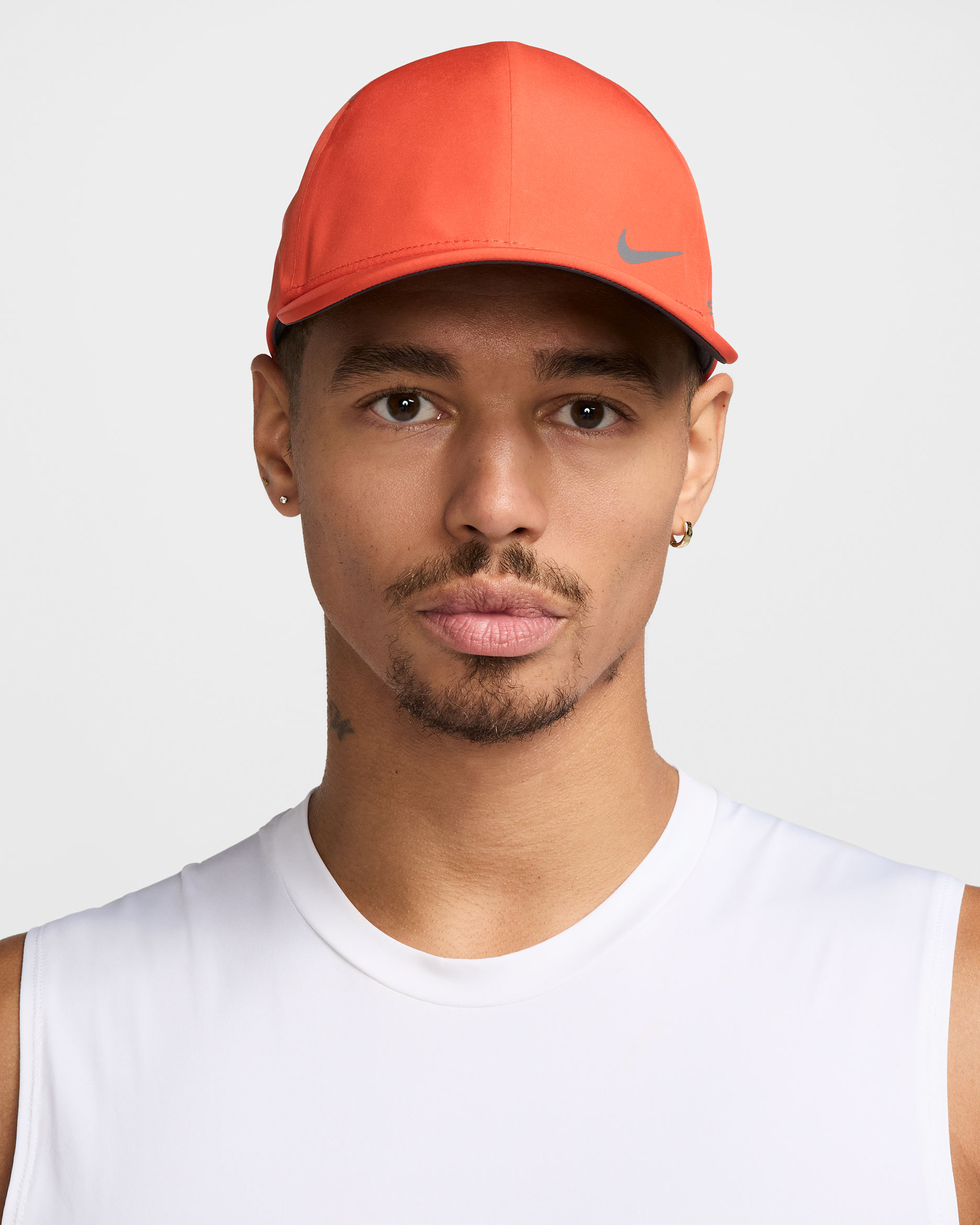 나이키 스톰 핏 ADV 클럽 스트럭처 에어로빌 캡 - 피칸테 레드