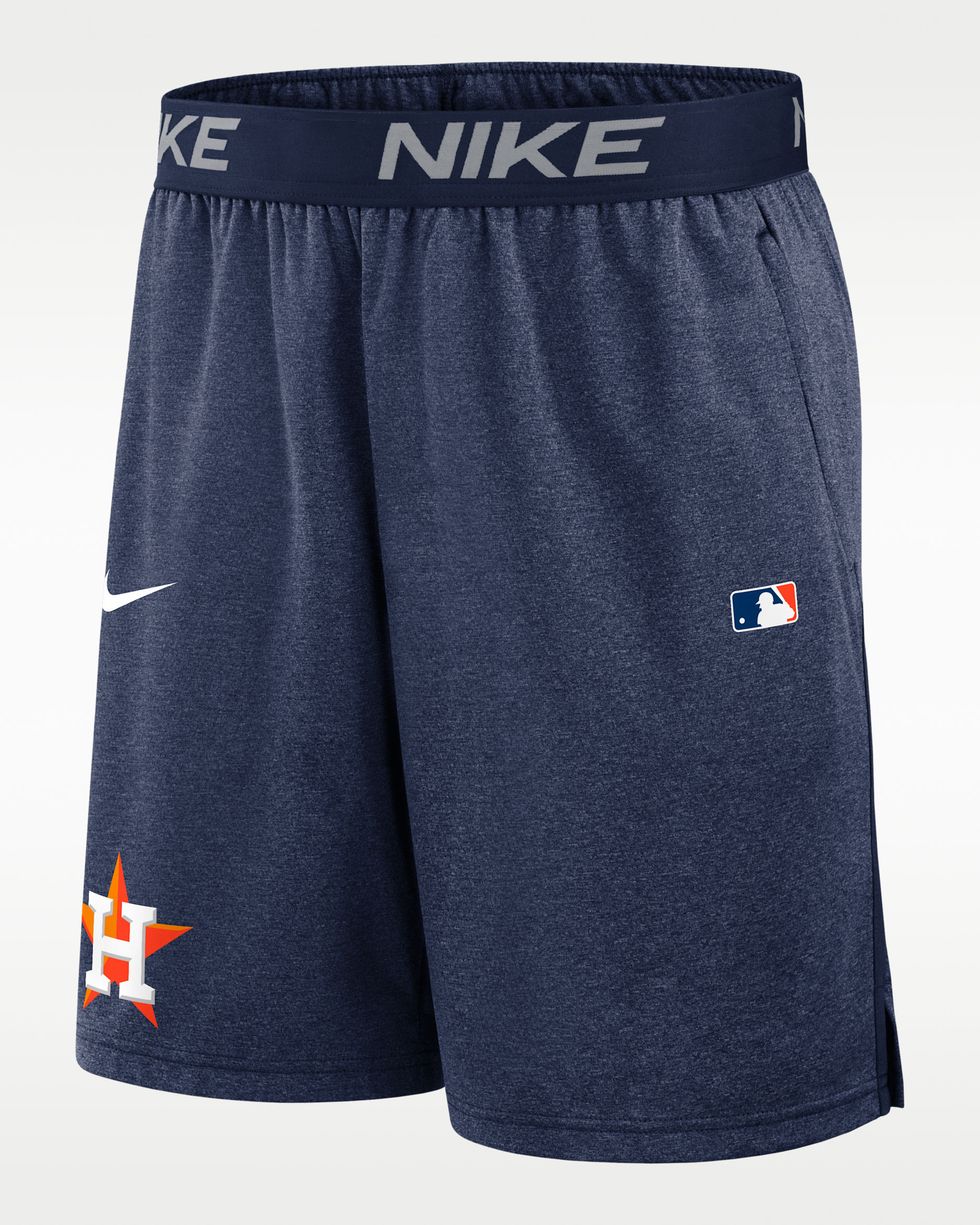 Short Nike AC DF de tejido Knit para hombre Houston Astros - Azul marino medianoche
