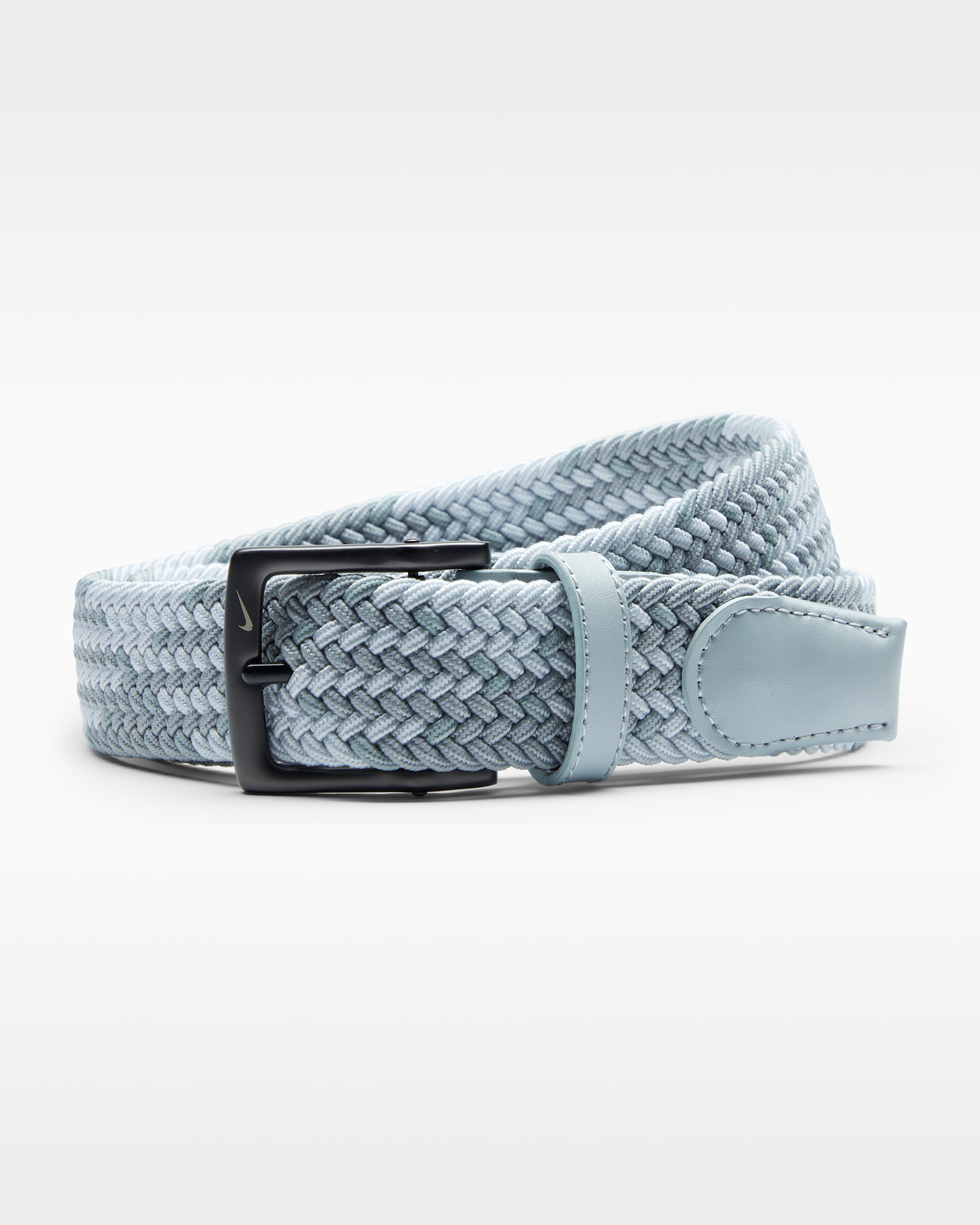 Nike G-Flex Stretch Woven Belt - White/Ash Grey