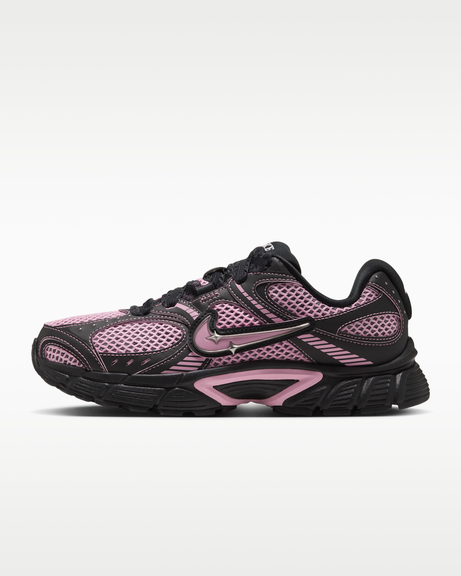 Nike V5 RNR Women's Shoes - Black/Metallic Silver/Medium Soft Pink