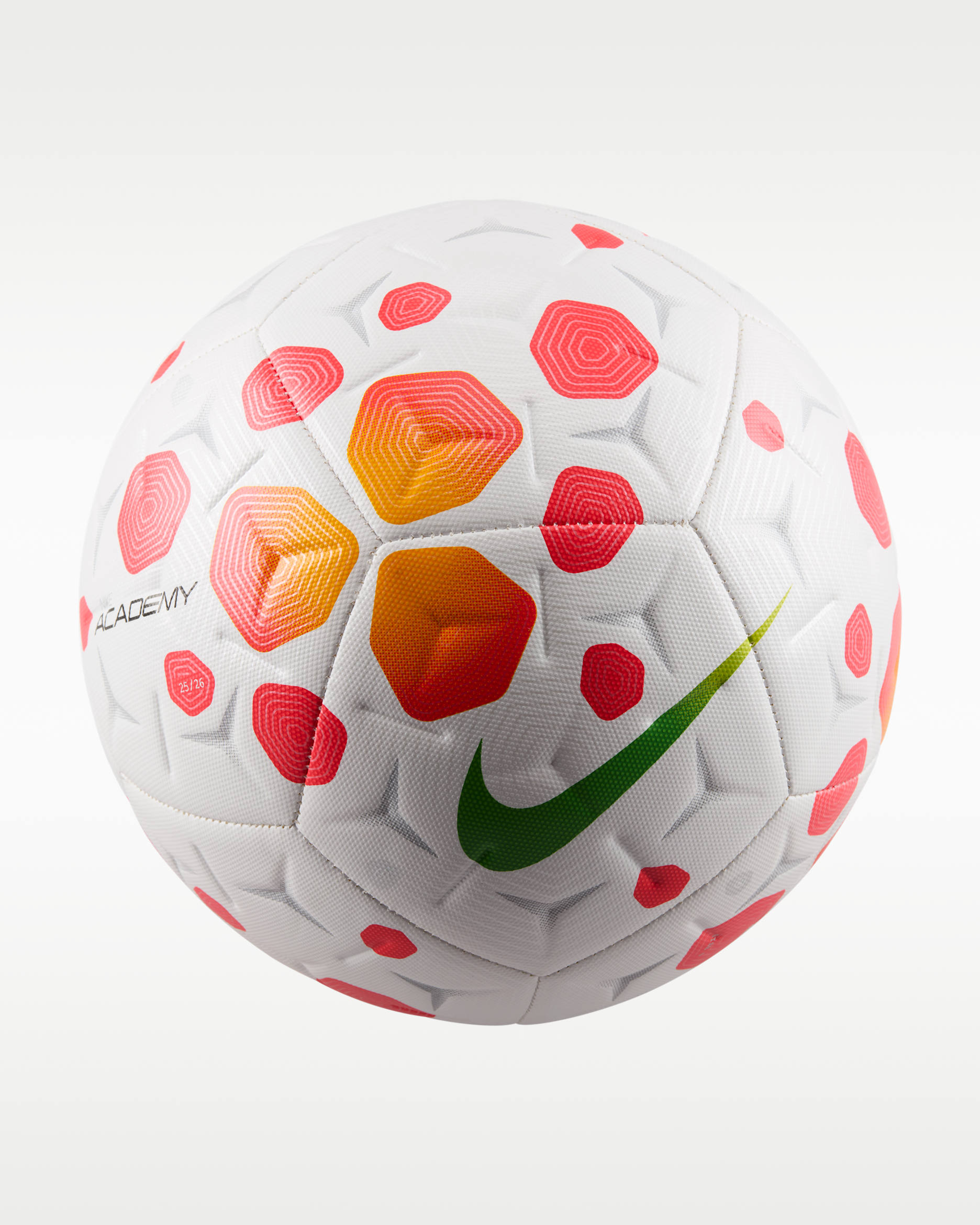 Balón de fútbol Liga MX Academy - Blanco/Rosa/Verde