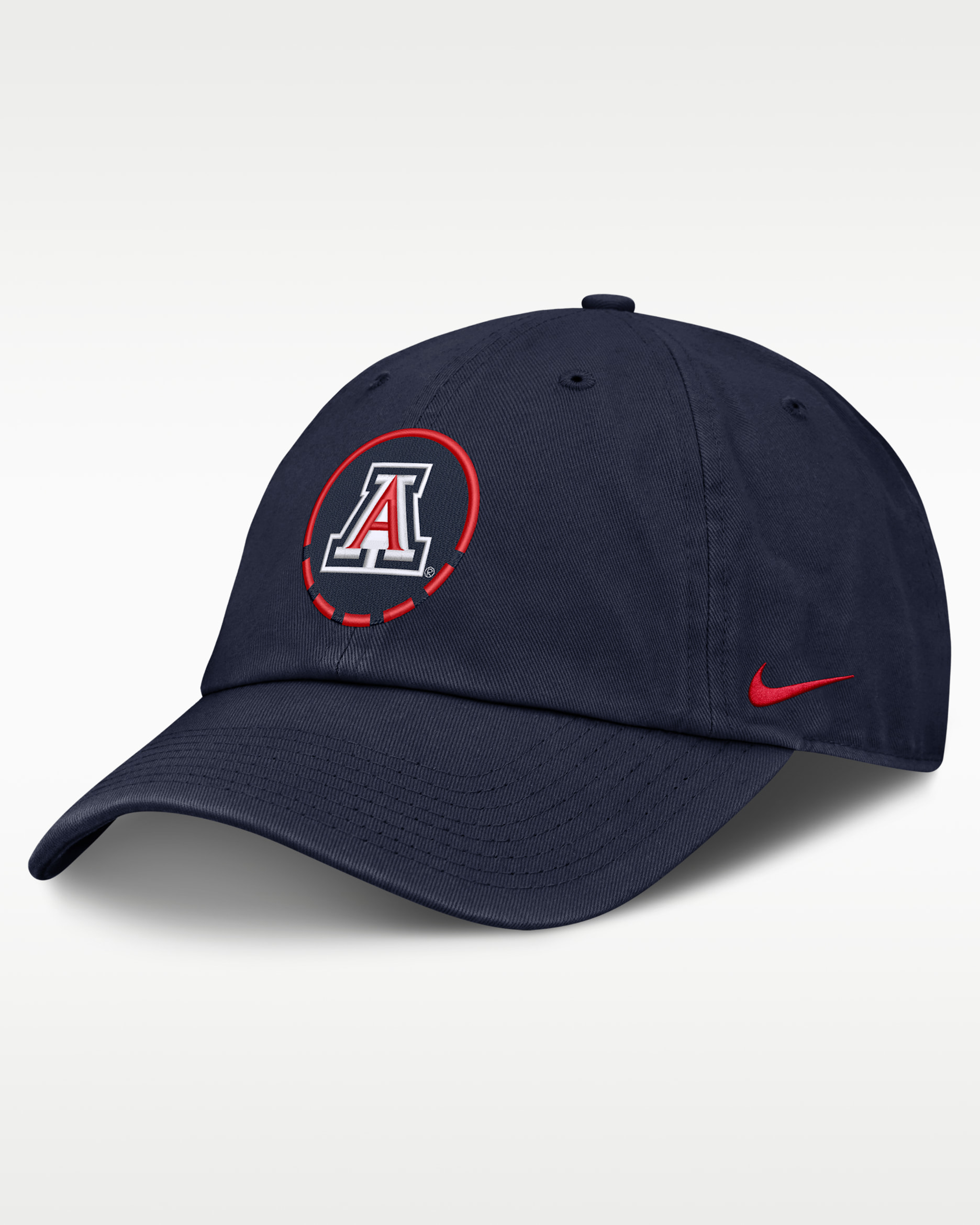 Arizona Natural Club Men's Nike College Adjustable Hat - Navy