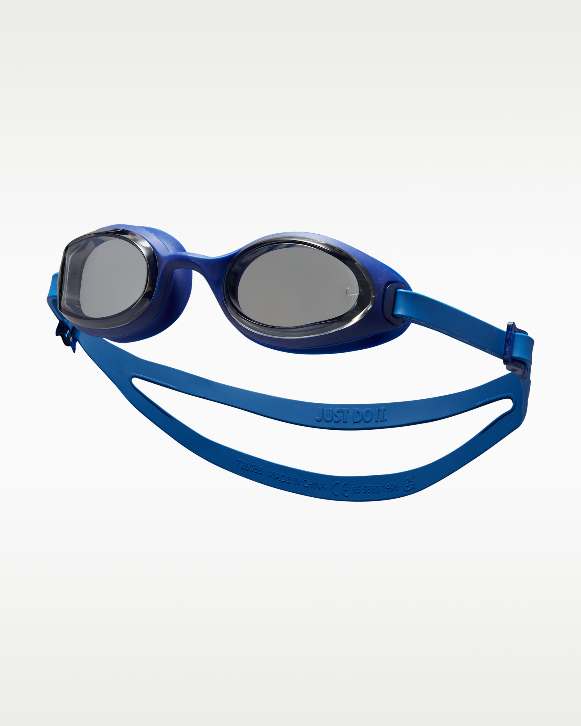 Goggles de fitness Nike - Gris neutro/Royal juego/Gris neutro